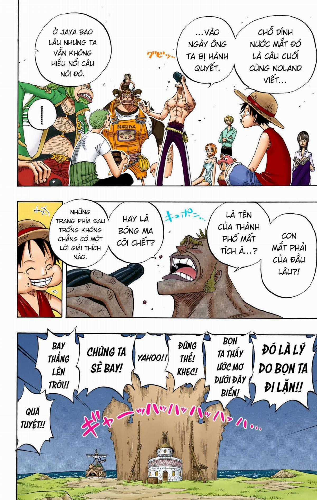 One Piece Color - Chapter 229 - Trang 18
