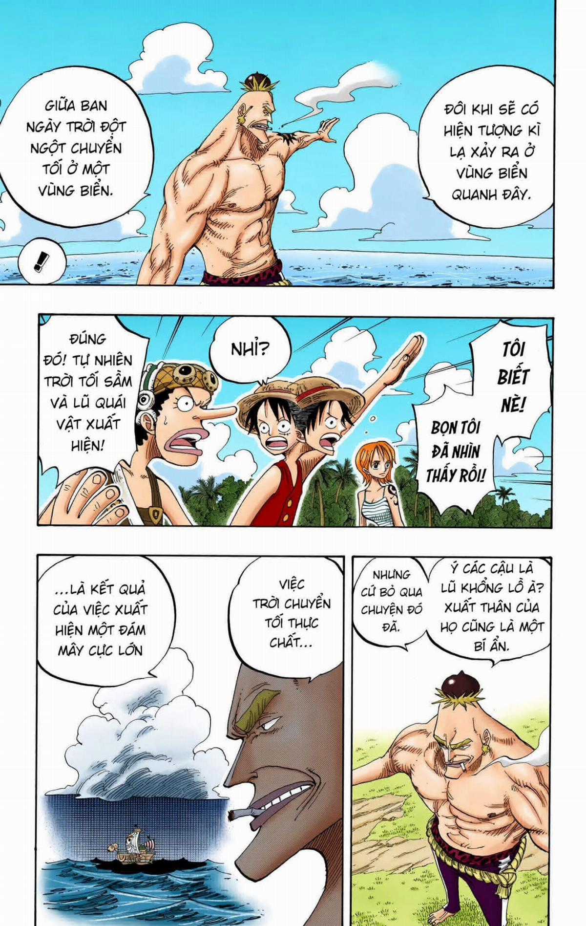 One Piece Color - Chapter 229 - Trang 3