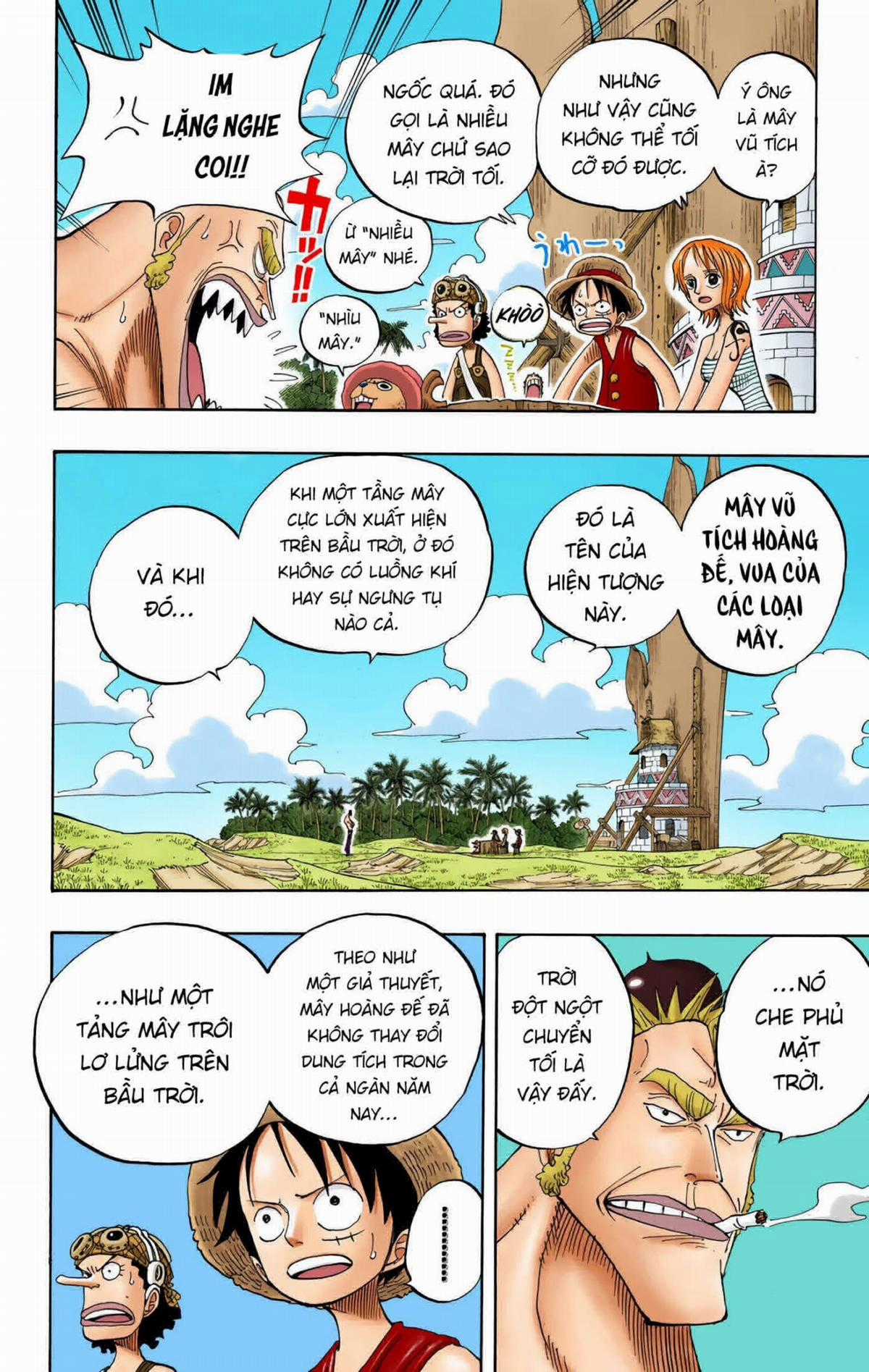 One Piece Color - Chapter 229 - Trang 4