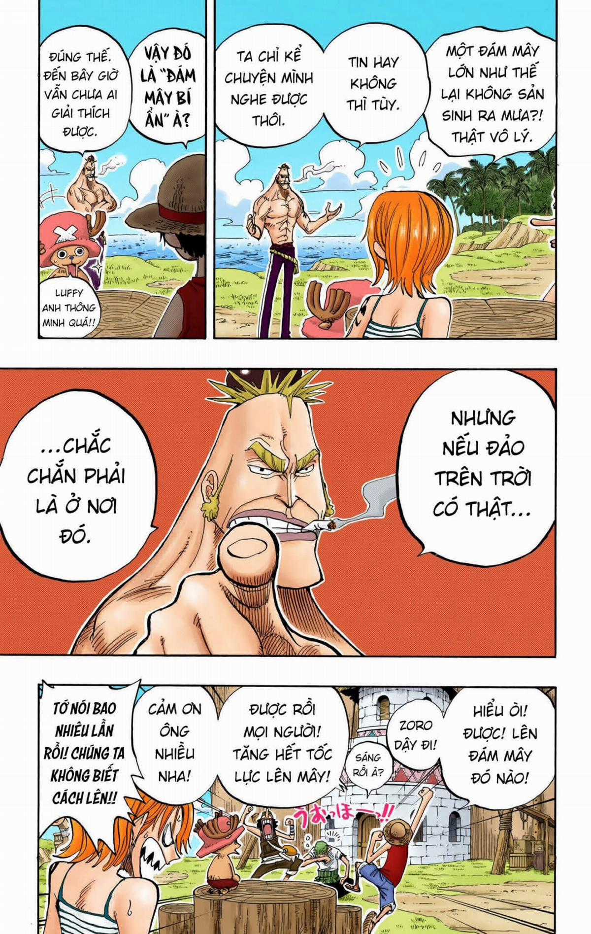 One Piece Color - Chapter 229 - Trang 5
