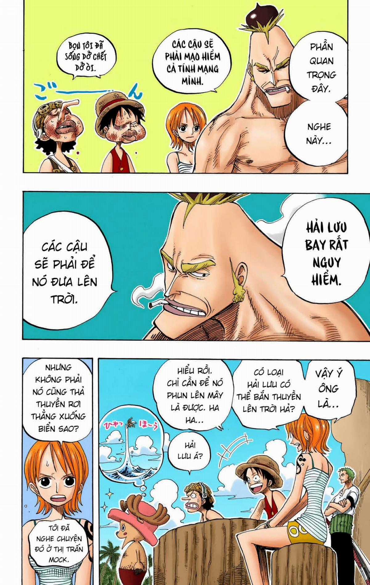 One Piece Color - Chapter 229 - Trang 6