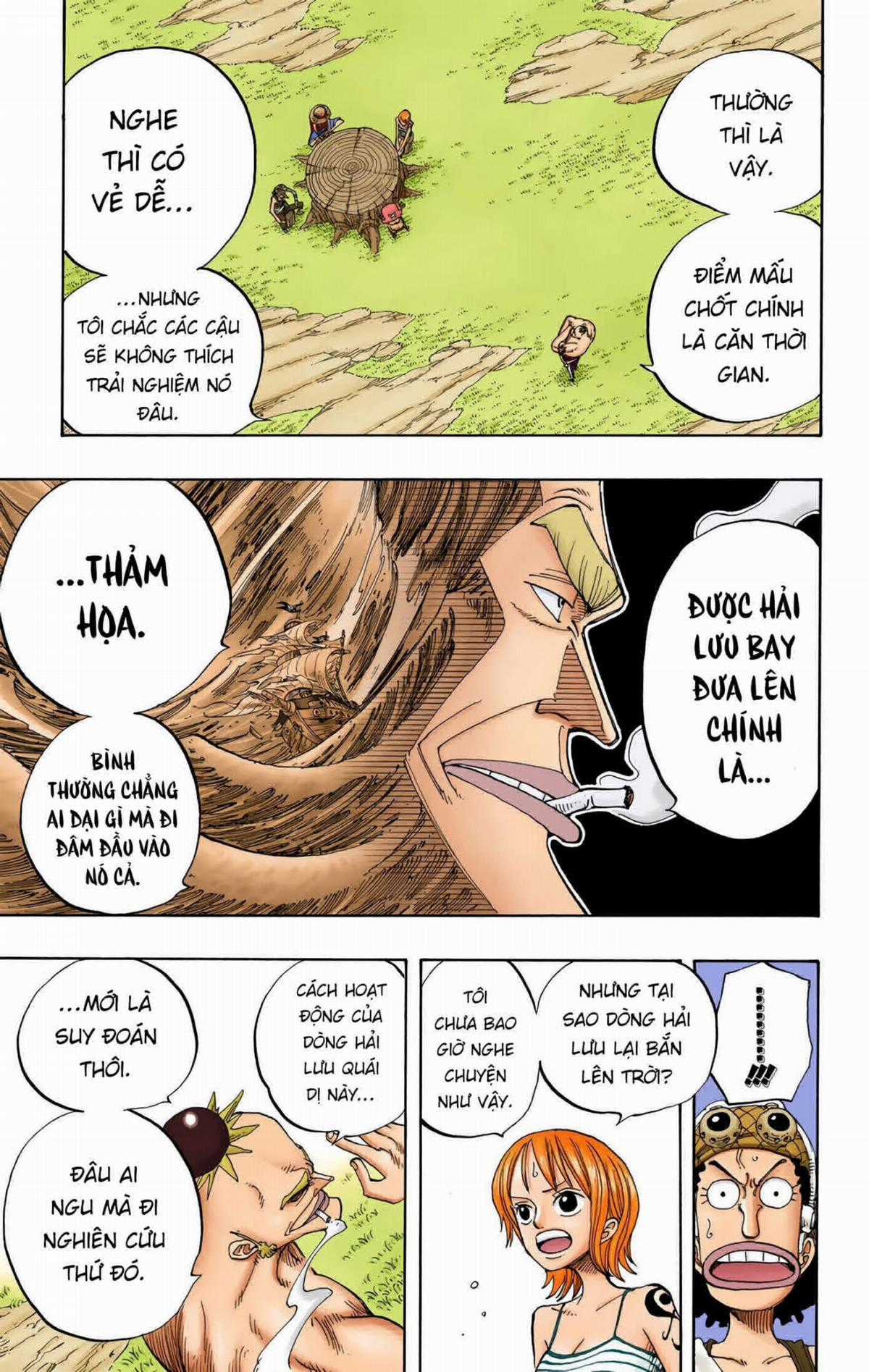 One Piece Color - Chapter 229 - Trang 7