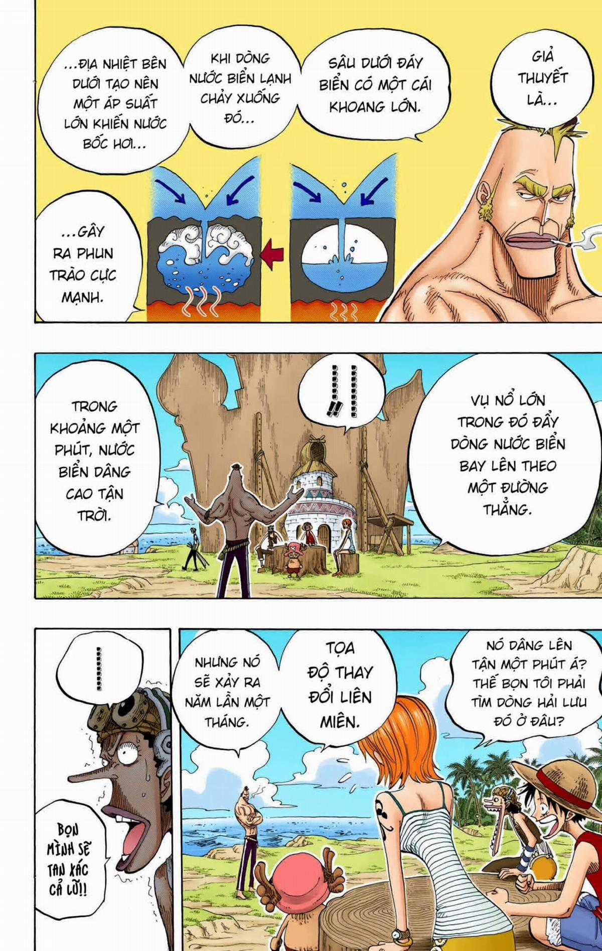 One Piece Color - Chapter 229 - Trang 8