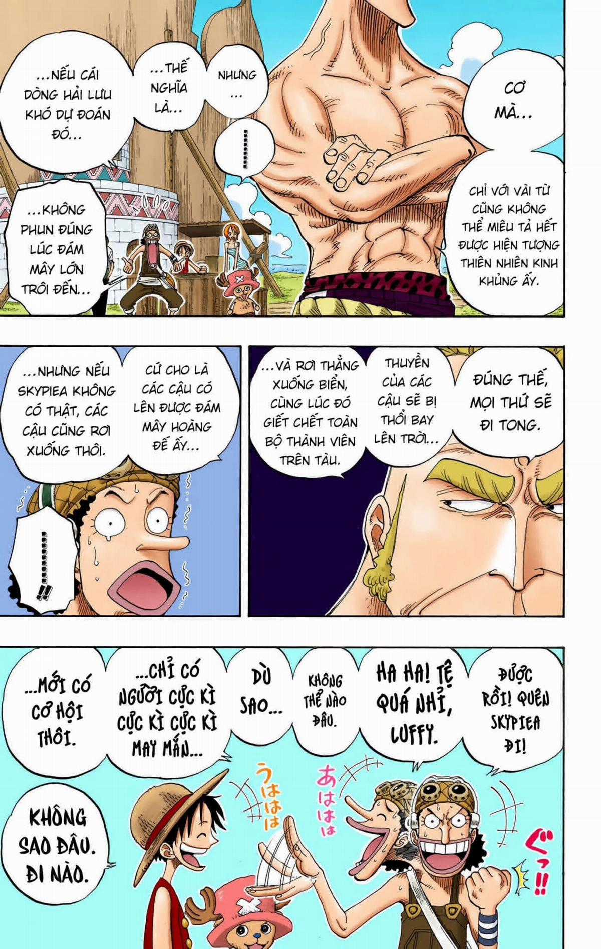 One Piece Color - Chapter 229 - Trang 9