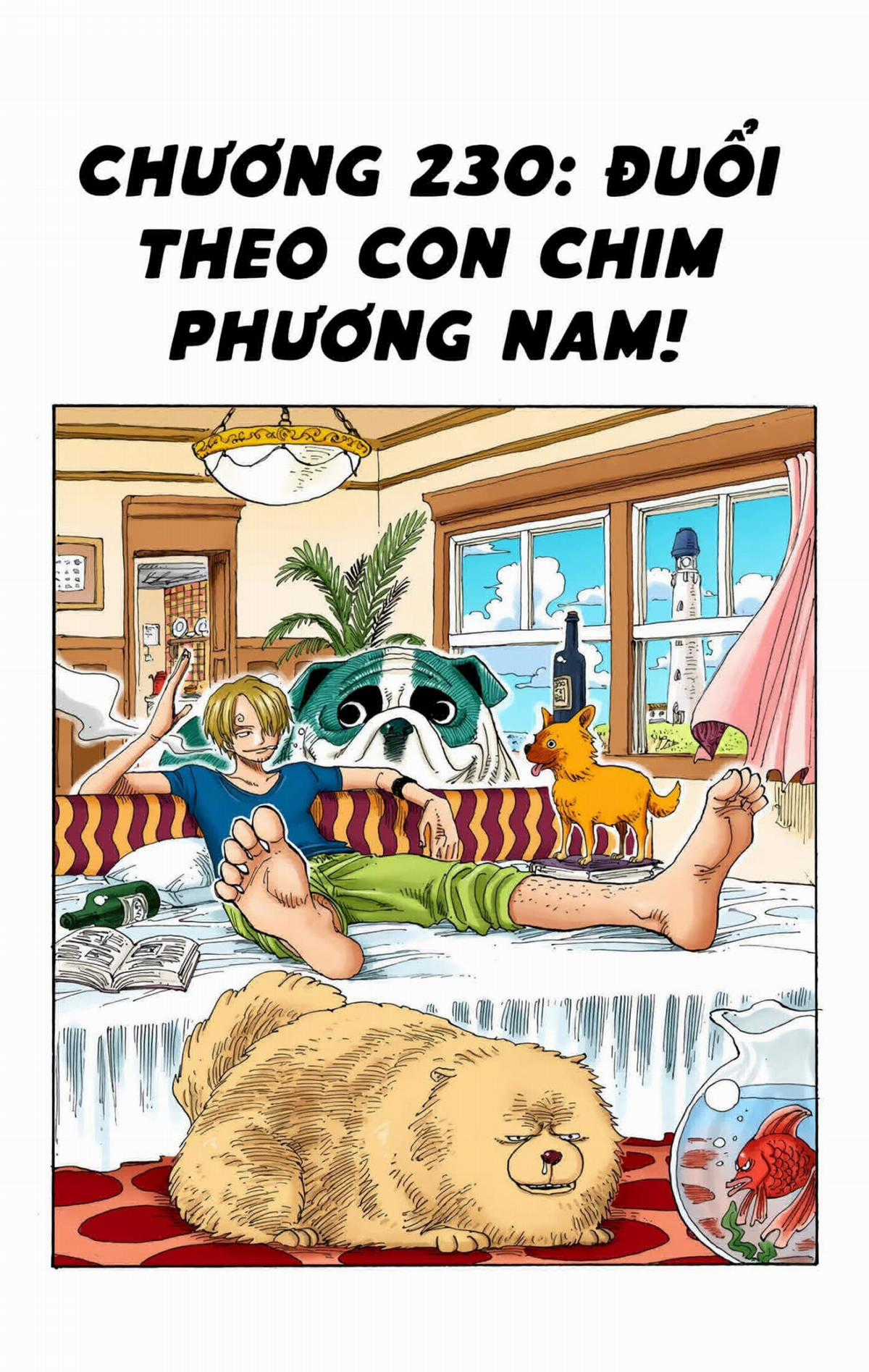 One Piece Color - Chapter 230 - Trang 1