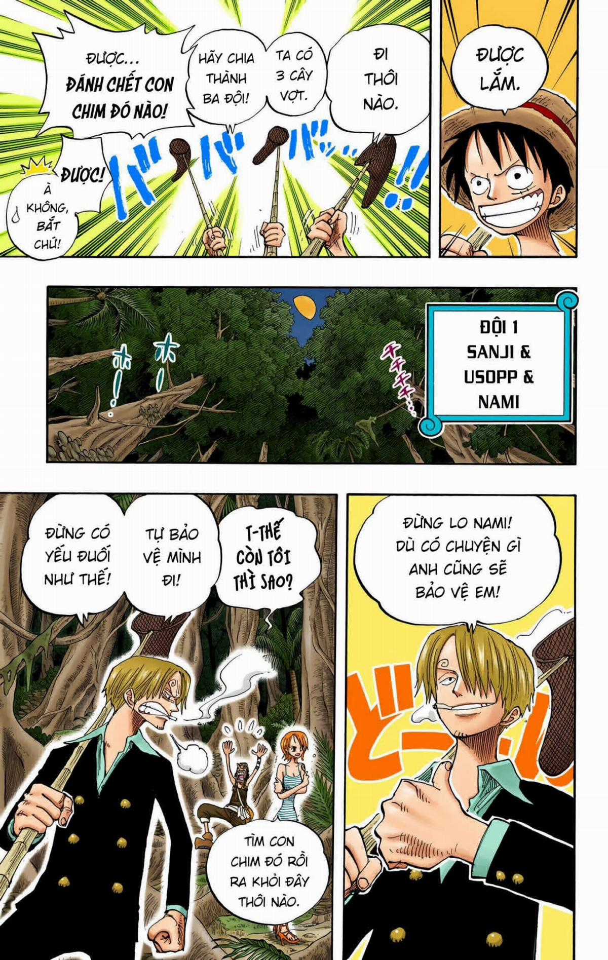 One Piece Color - Chapter 230 - Trang 11