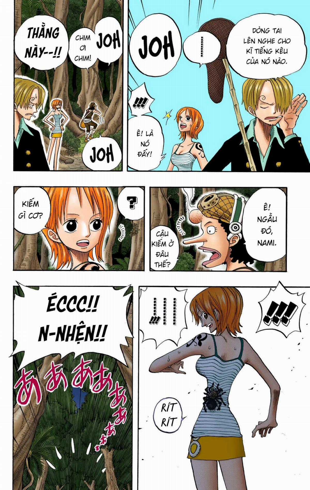 One Piece Color - Chapter 230 - Trang 12