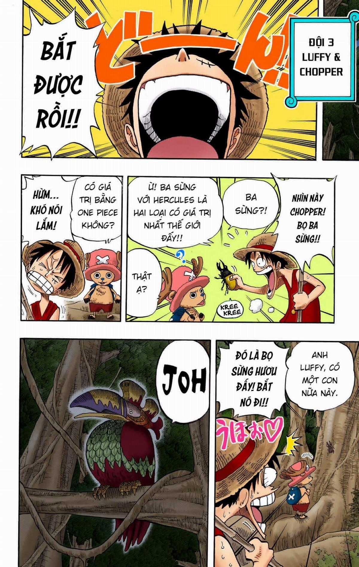 One Piece Color - Chapter 230 - Trang 16