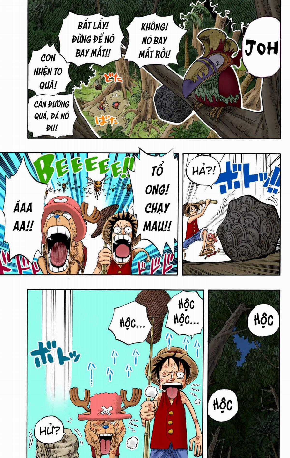 One Piece Color - Chapter 230 - Trang 17