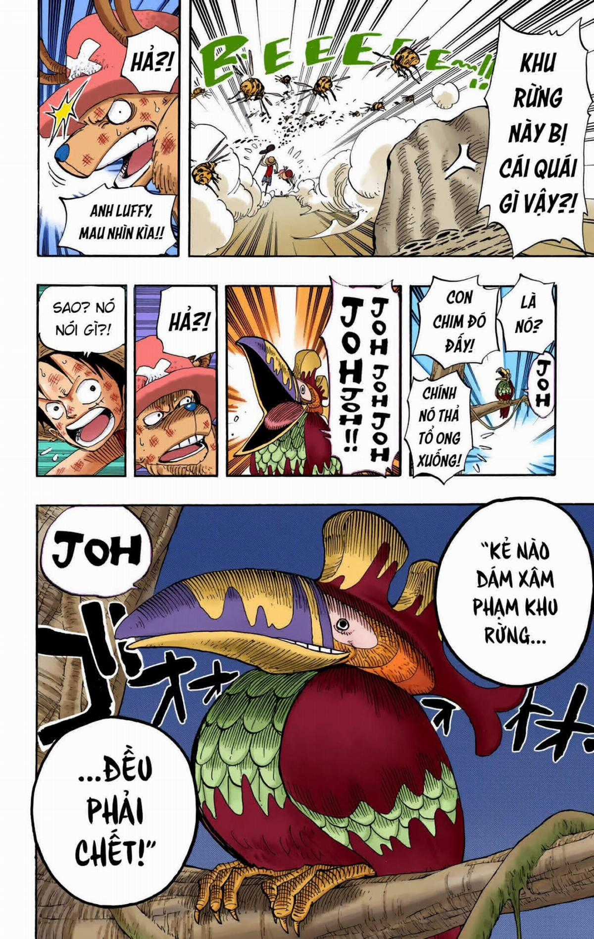 One Piece Color - Chapter 230 - Trang 18