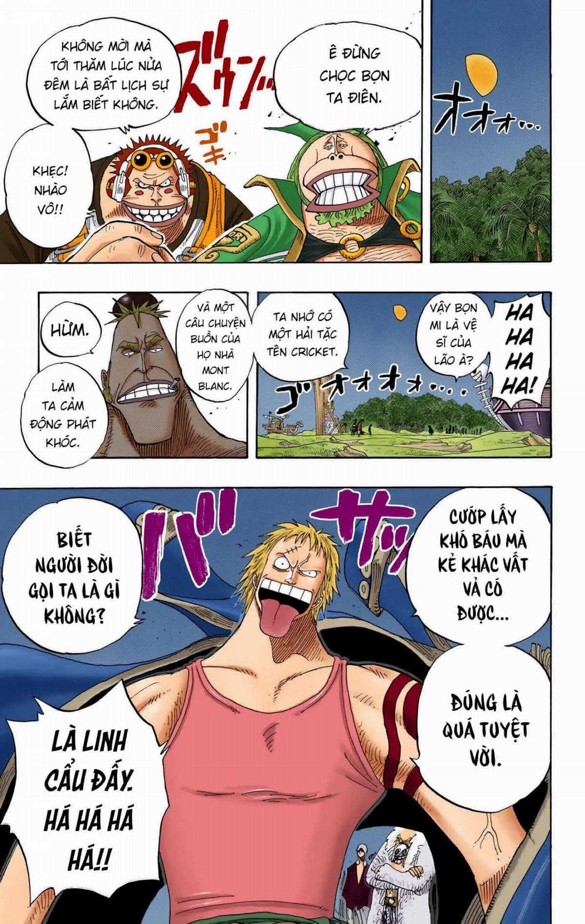 One Piece Color - Chapter 230 - Trang 19