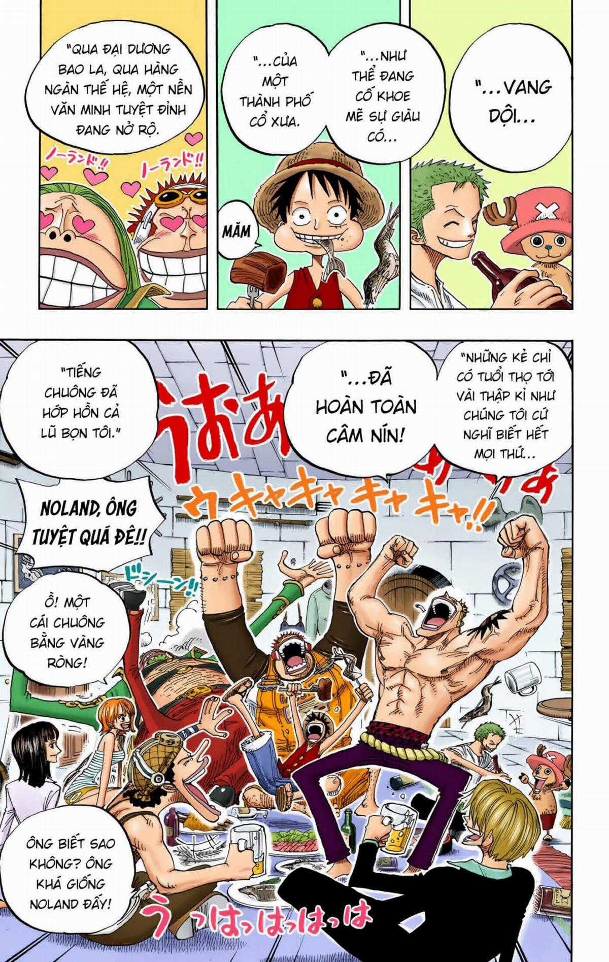 One Piece Color - Chapter 230 - Trang 3
