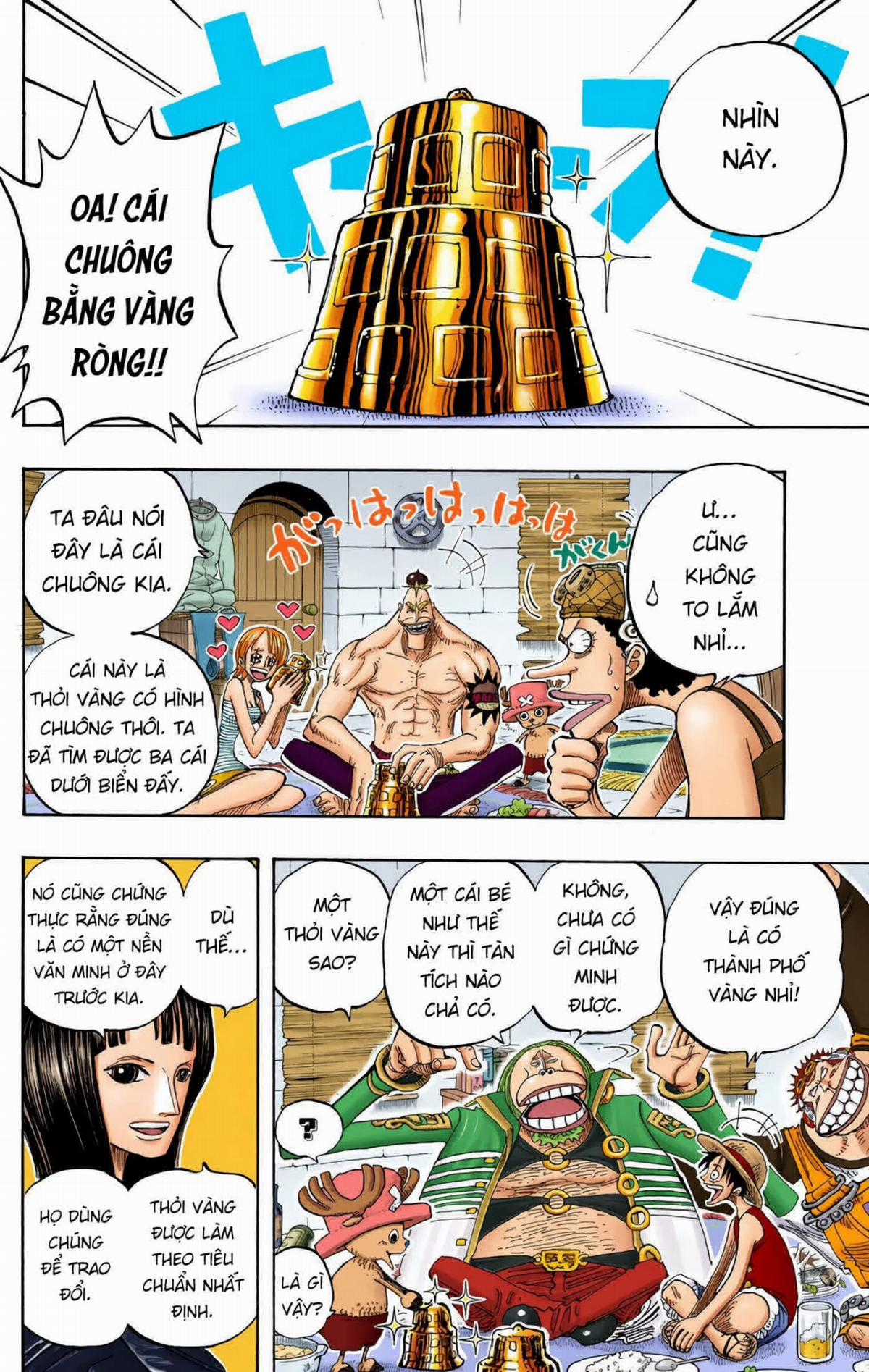 One Piece Color - Chapter 230 - Trang 4
