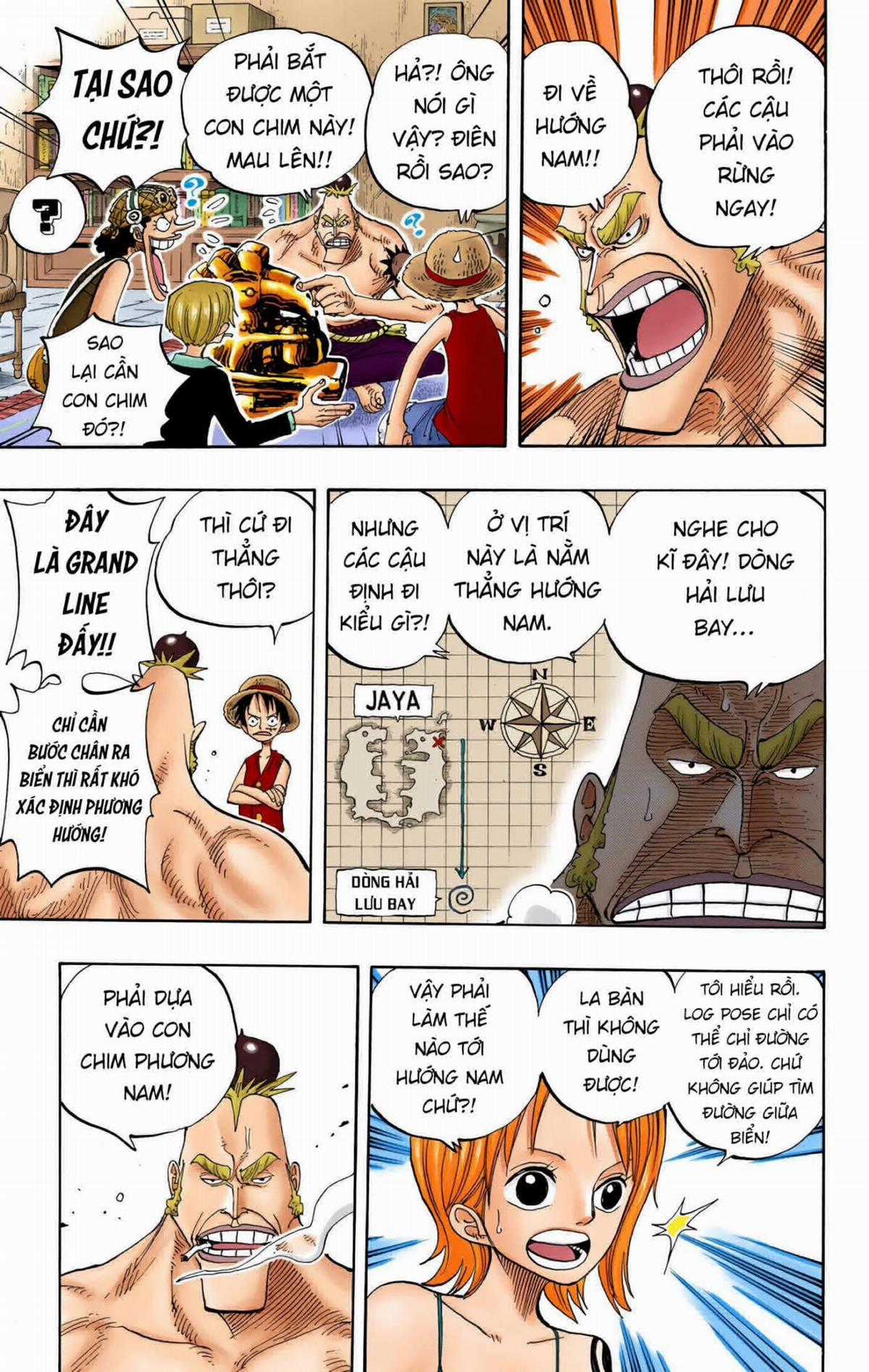 One Piece Color - Chapter 230 - Trang 7