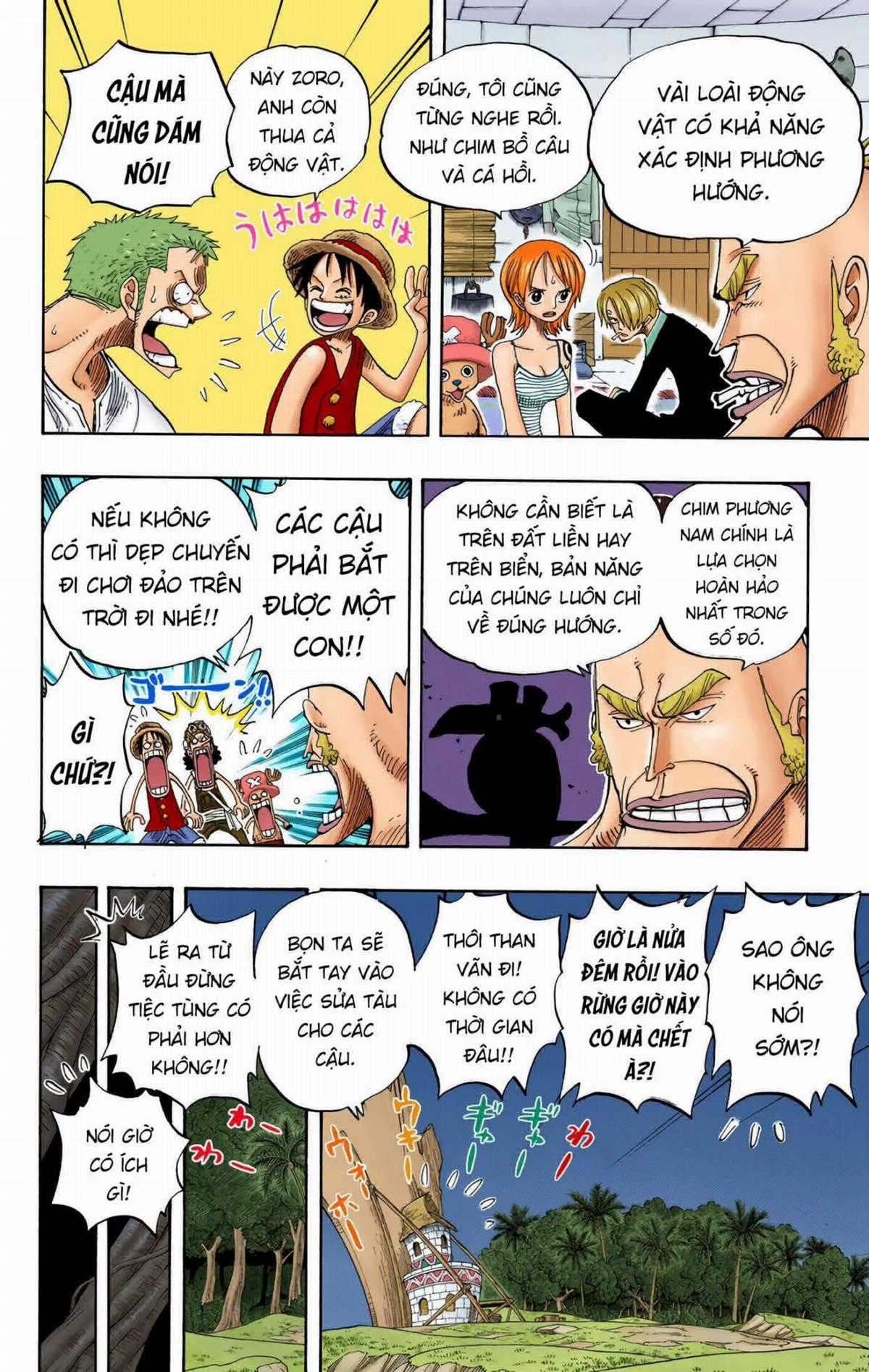 One Piece Color - Chapter 230 - Trang 8