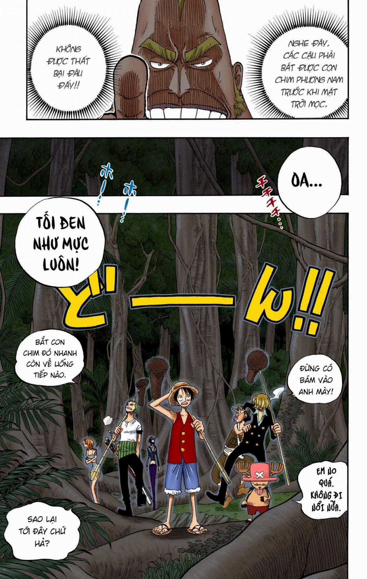 One Piece Color - Chapter 230 - Trang 9