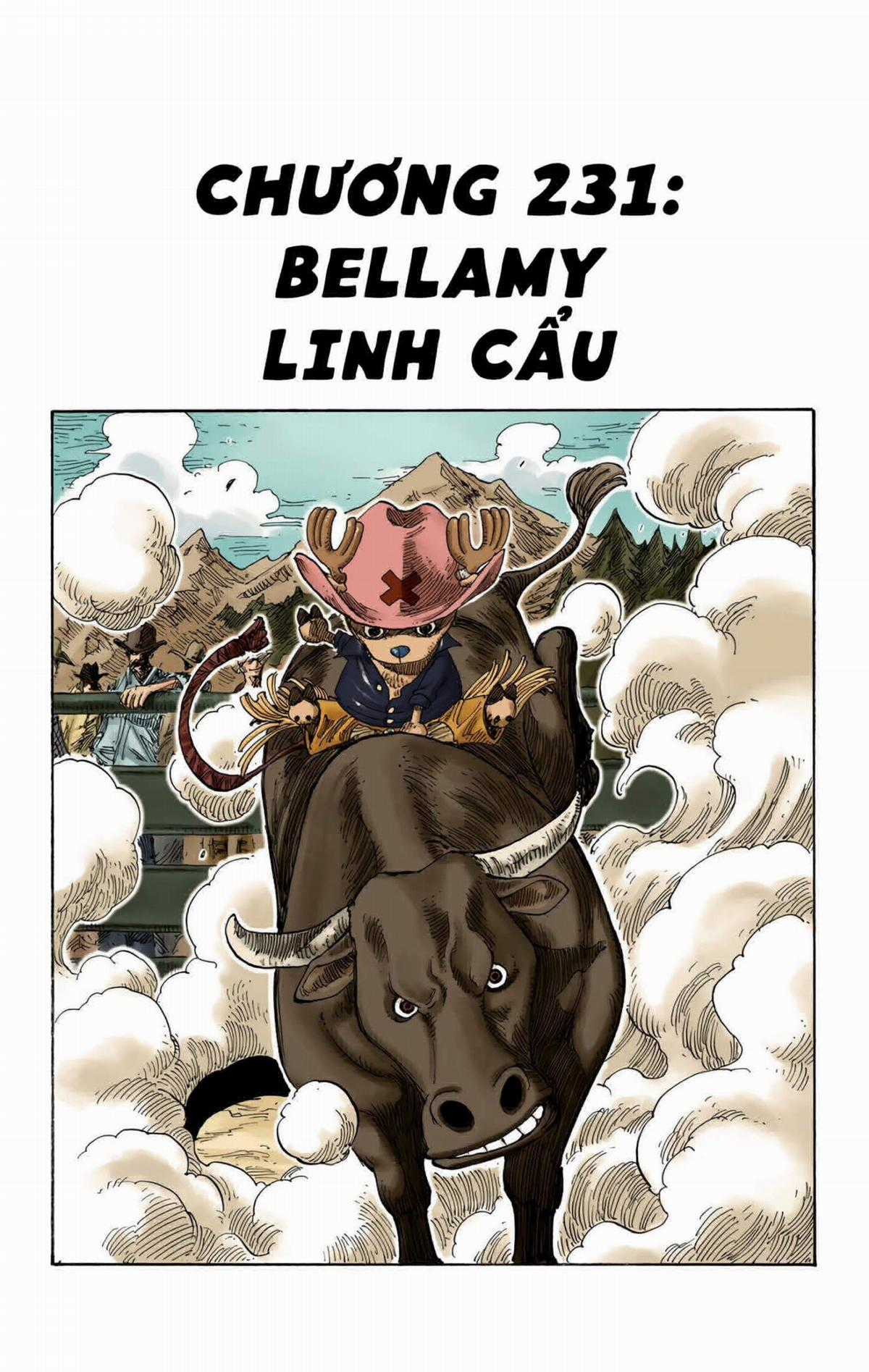 One Piece Color - Chapter 231 - Trang 1