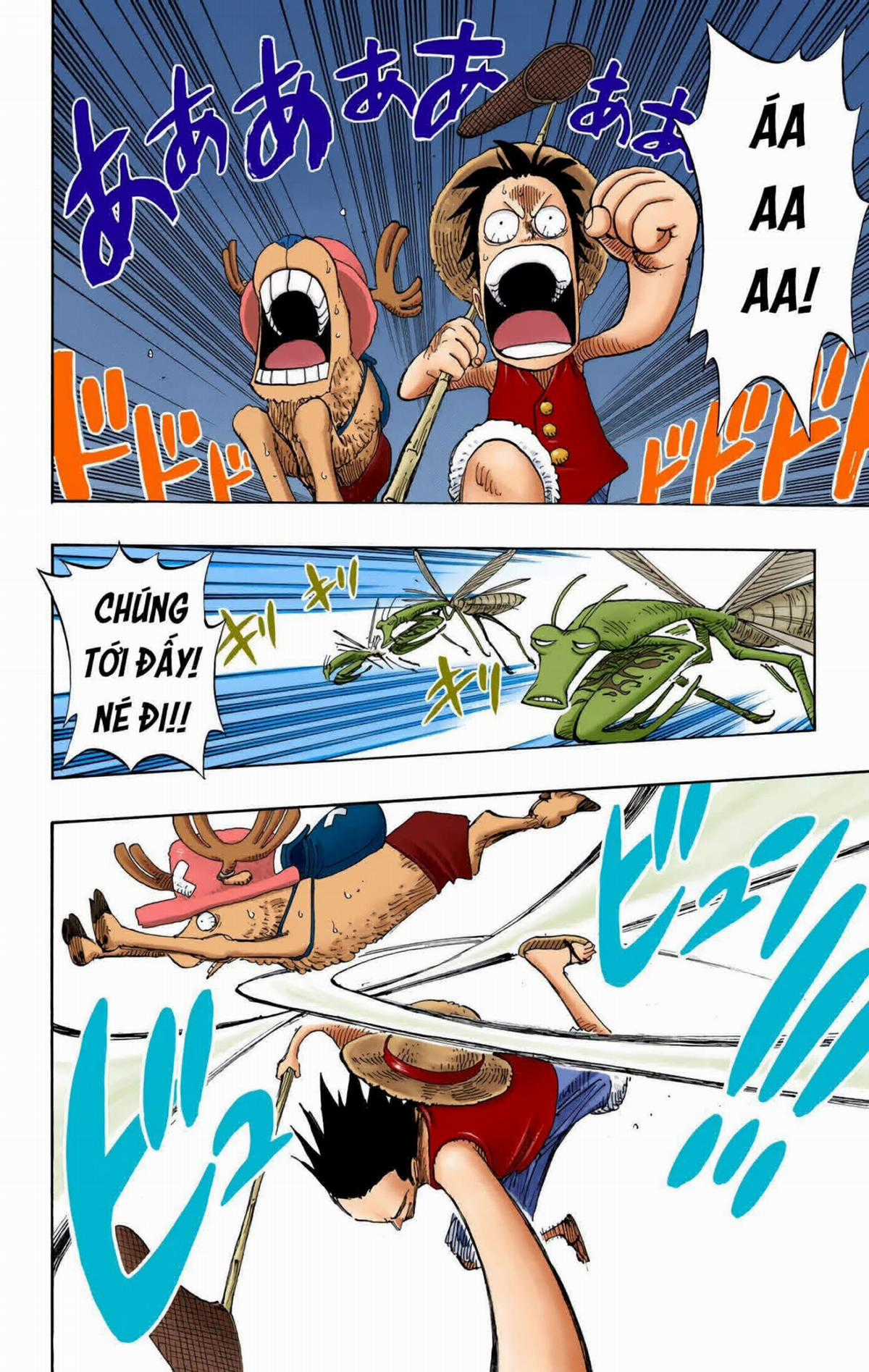 One Piece Color - Chapter 231 - Trang 2
