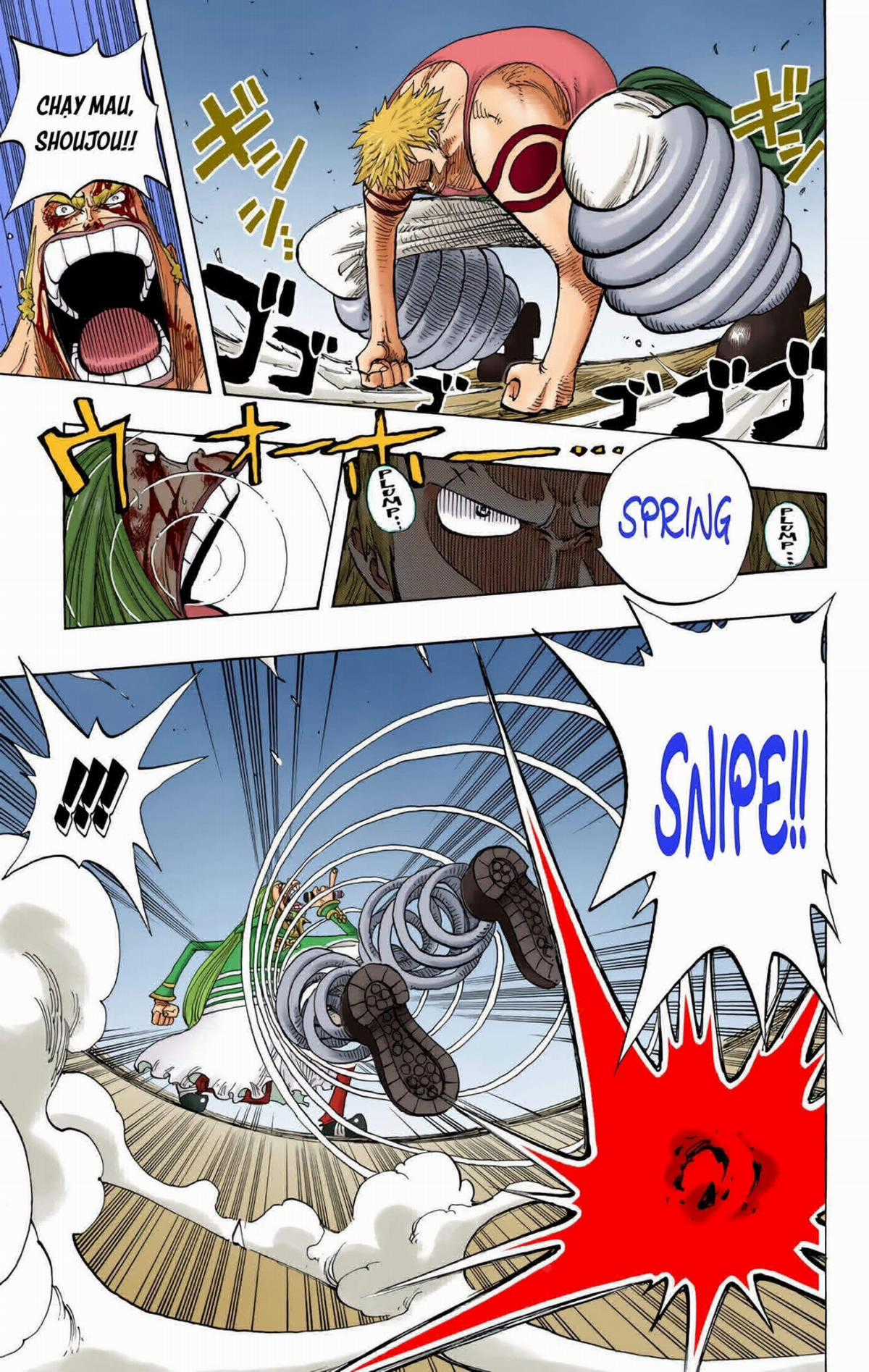 One Piece Color - Chapter 231 - Trang 11