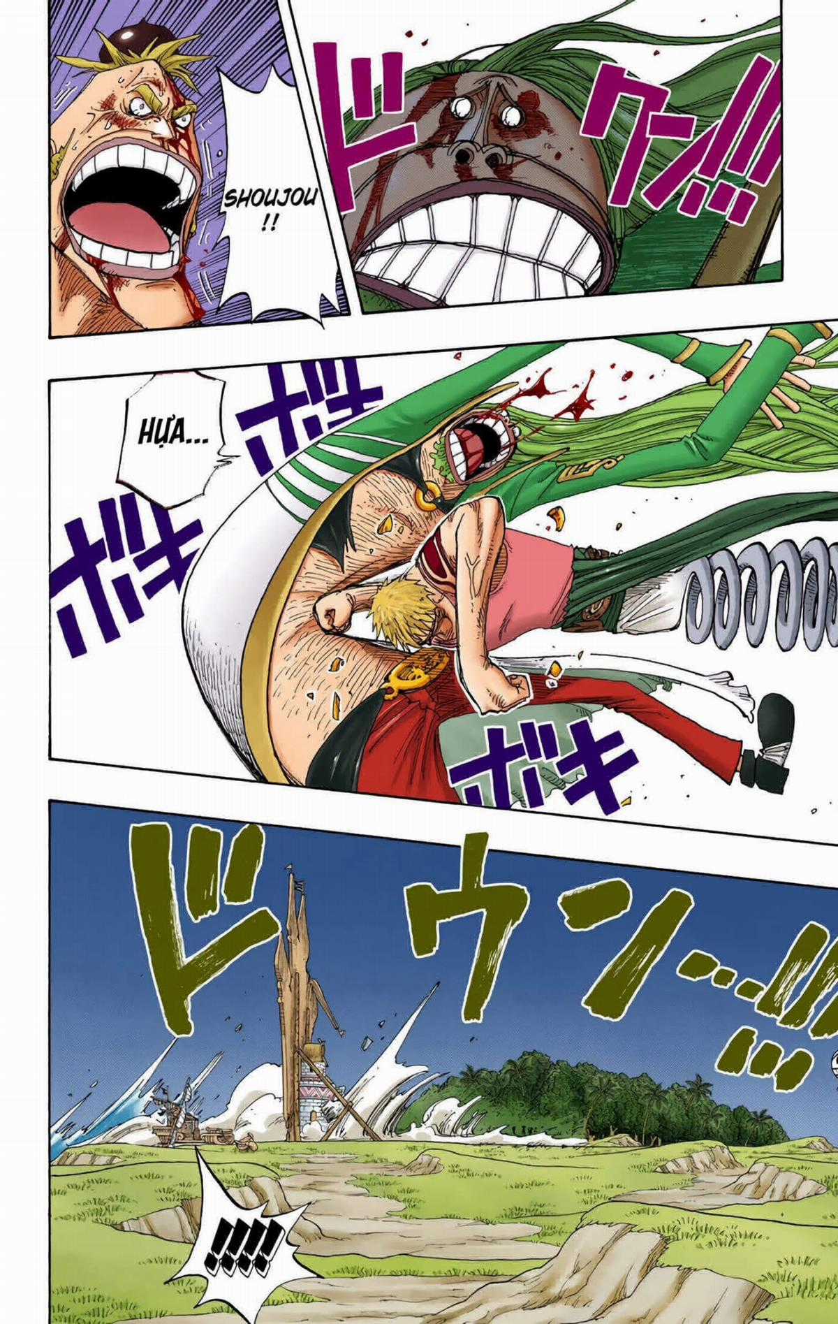 One Piece Color - Chapter 231 - Trang 12