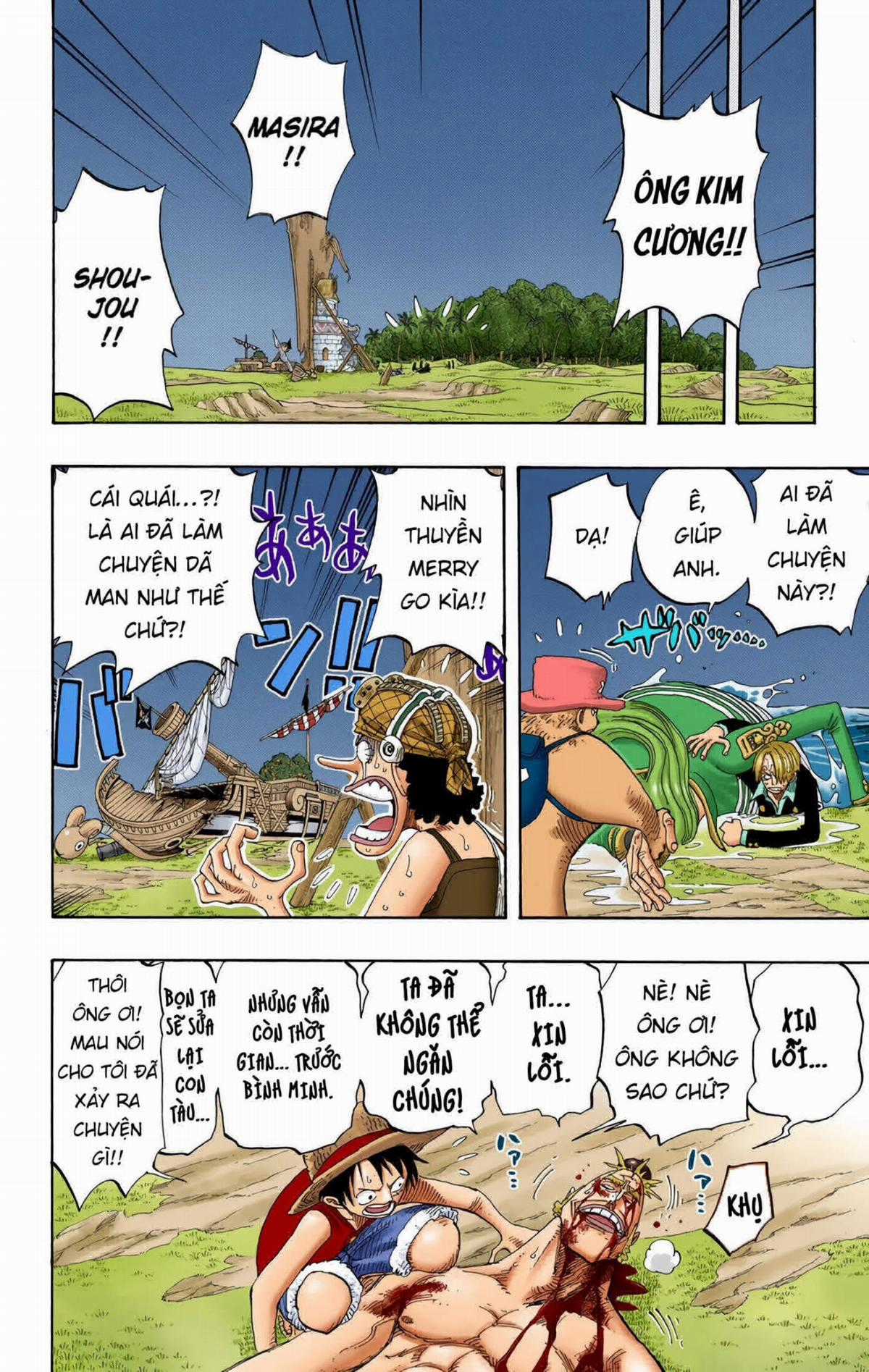 One Piece Color - Chapter 231 - Trang 16