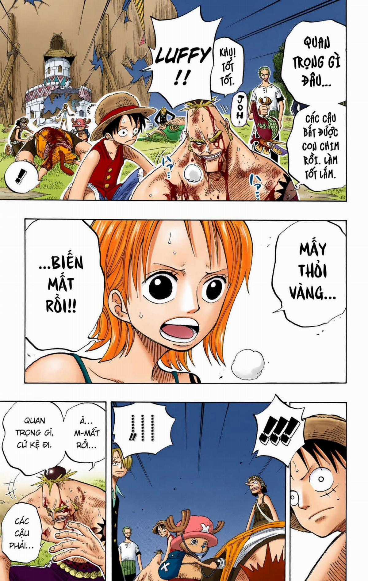 One Piece Color - Chapter 231 - Trang 17