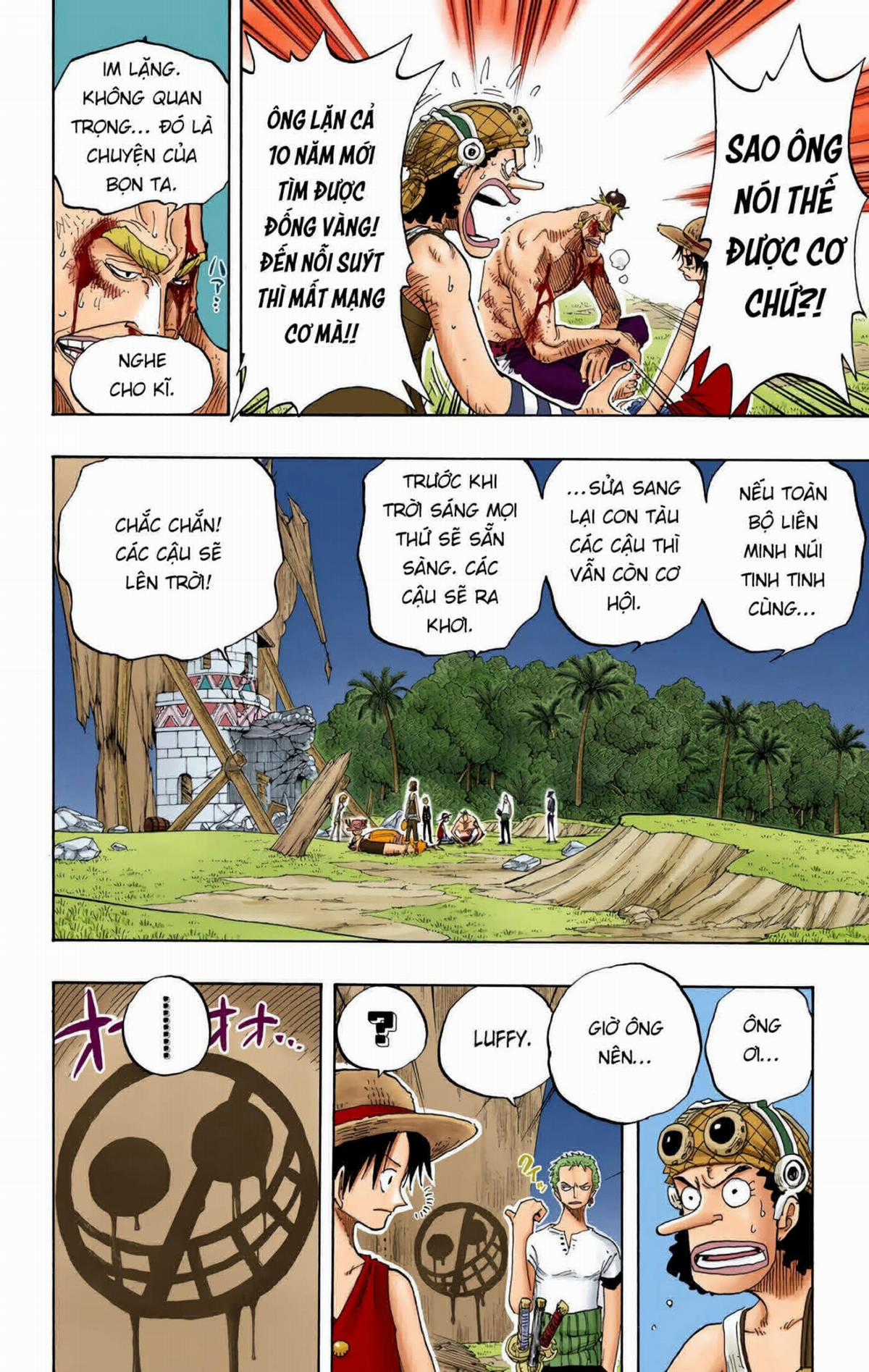One Piece Color - Chapter 231 - Trang 18