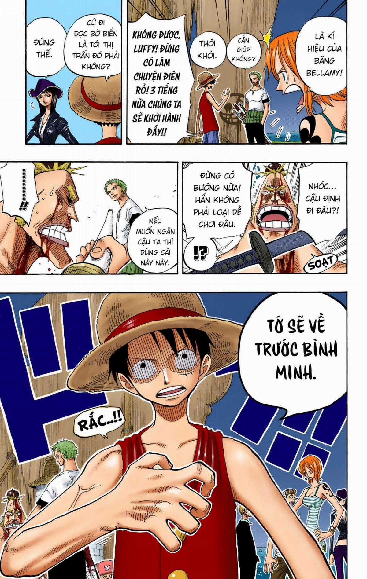 One Piece Color - Chapter 231 - Trang 19