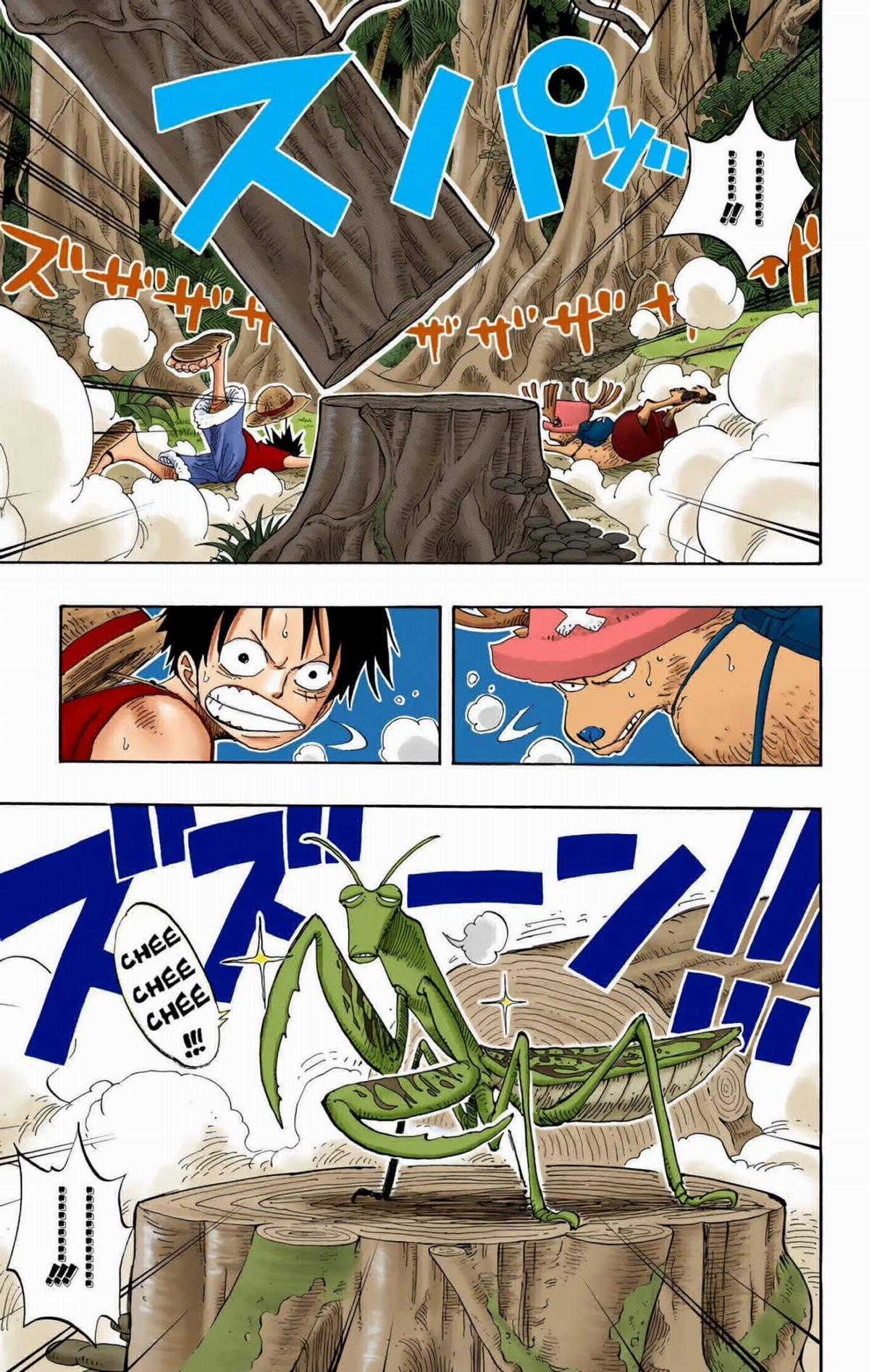 One Piece Color - Chapter 231 - Trang 3