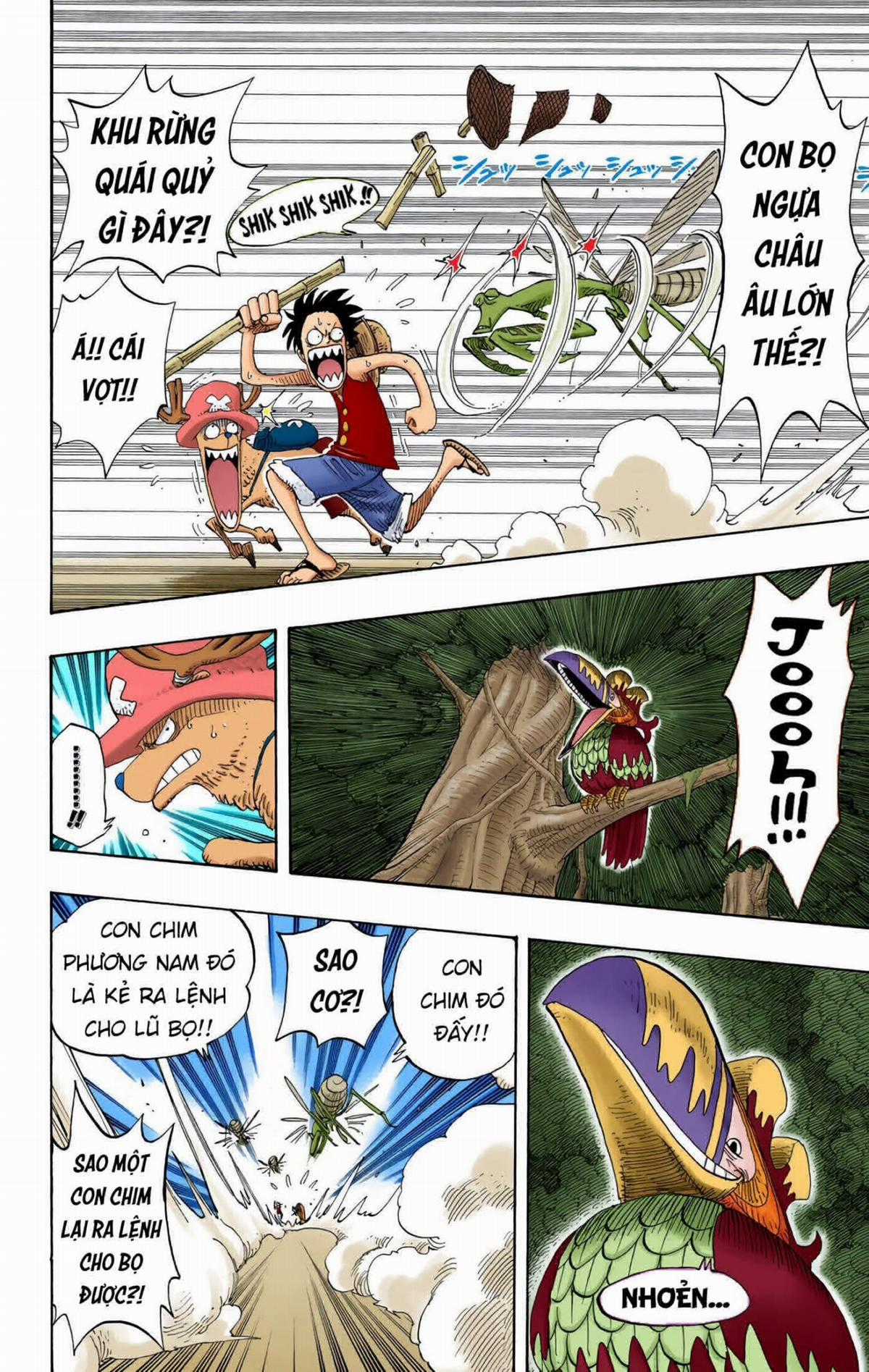 One Piece Color - Chapter 231 - Trang 4