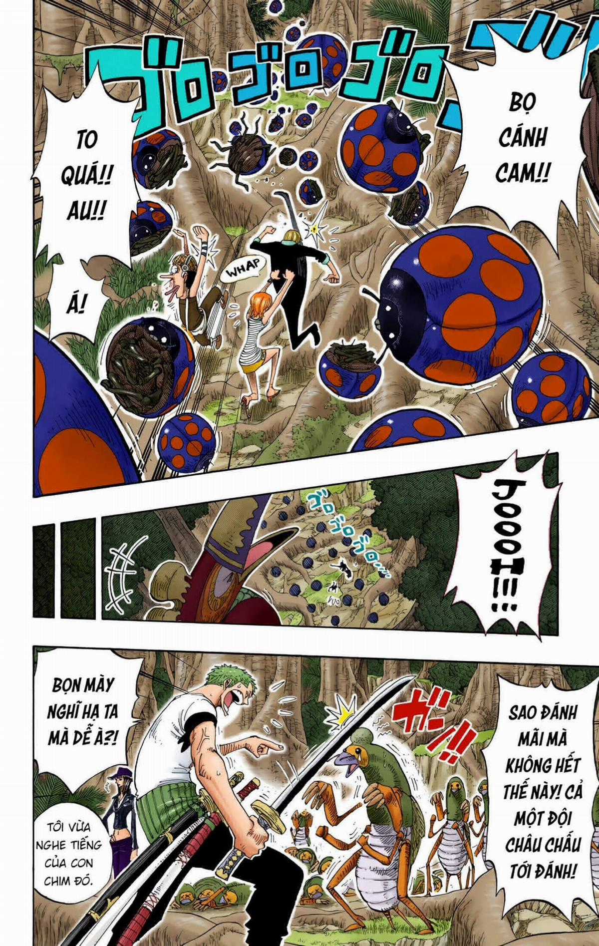 One Piece Color - Chapter 231 - Trang 6