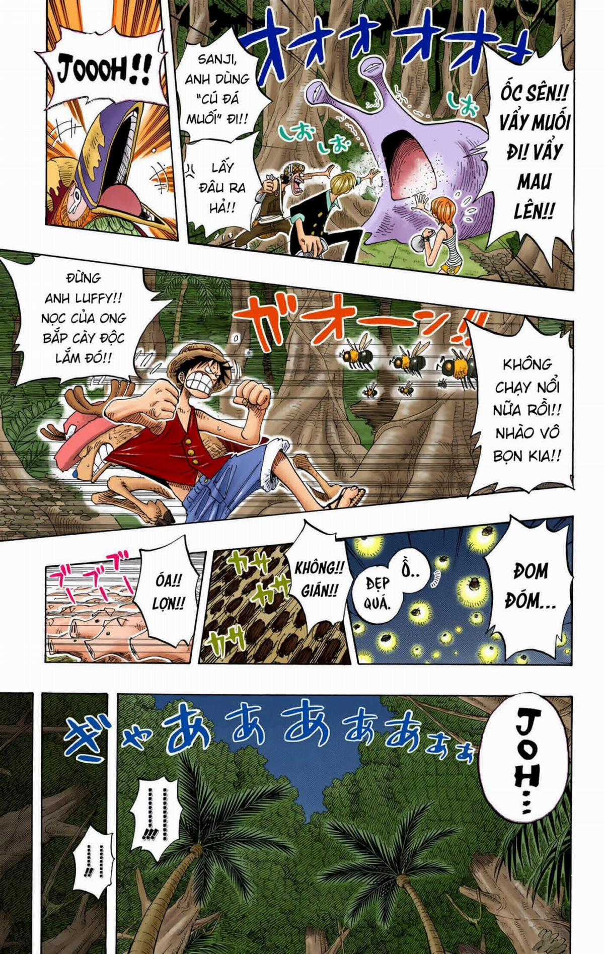 One Piece Color - Chapter 231 - Trang 7
