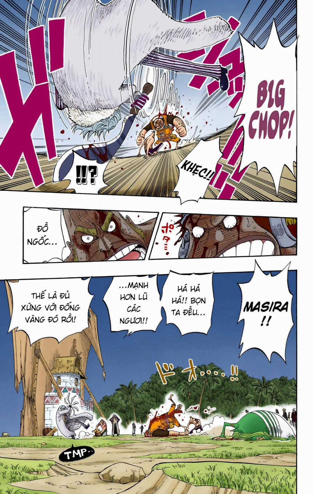 One Piece Color - Chapter 231 - Trang 9