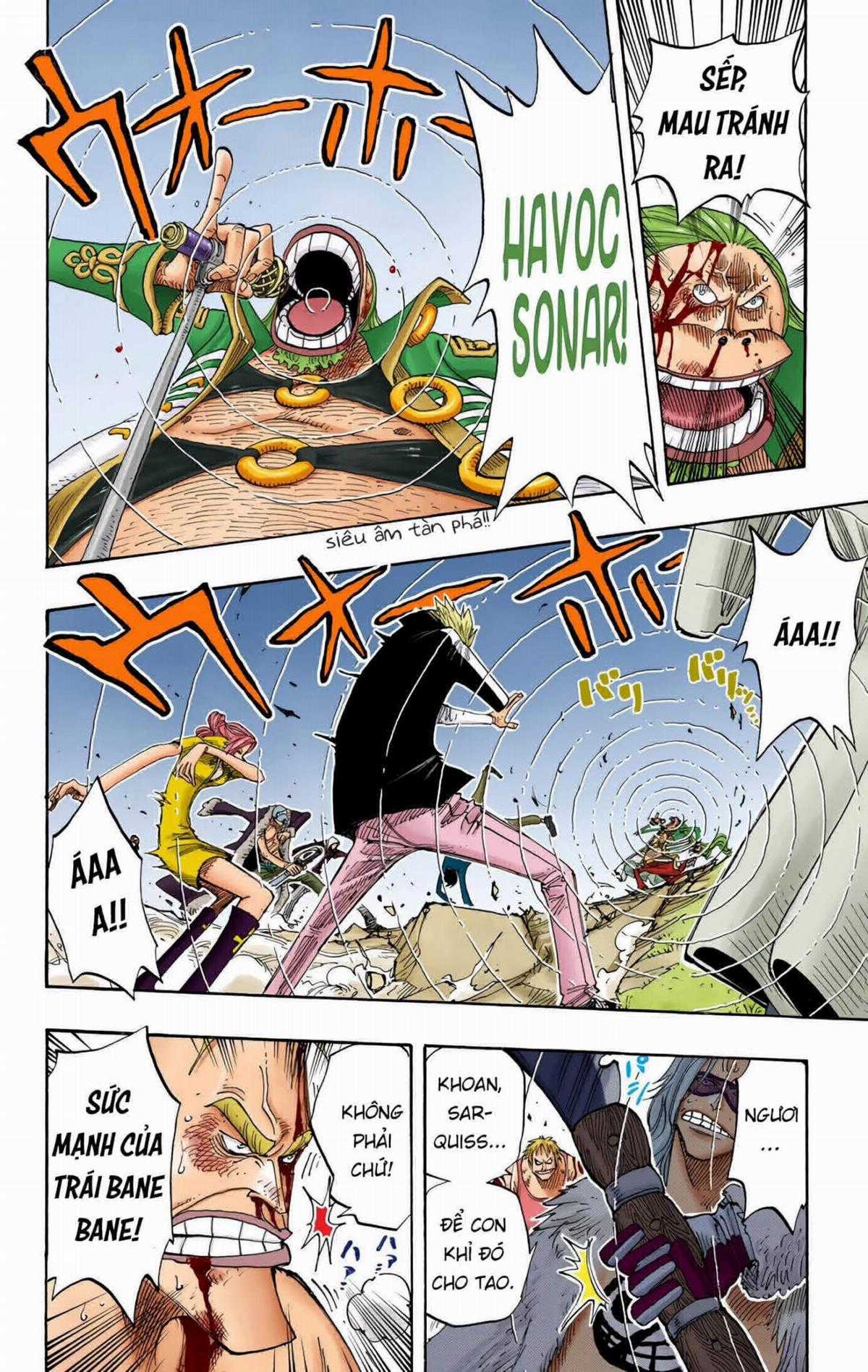 One Piece Color - Chapter 231 - Trang 10