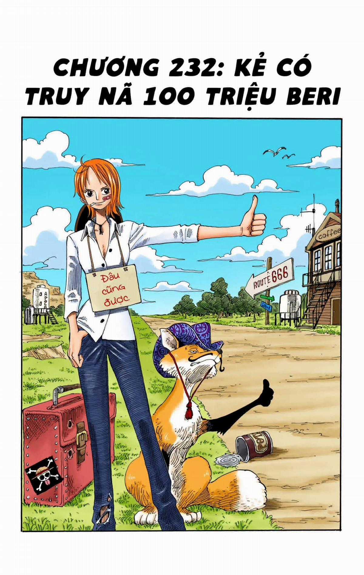 One Piece Color - Chapter 232 - Trang 1