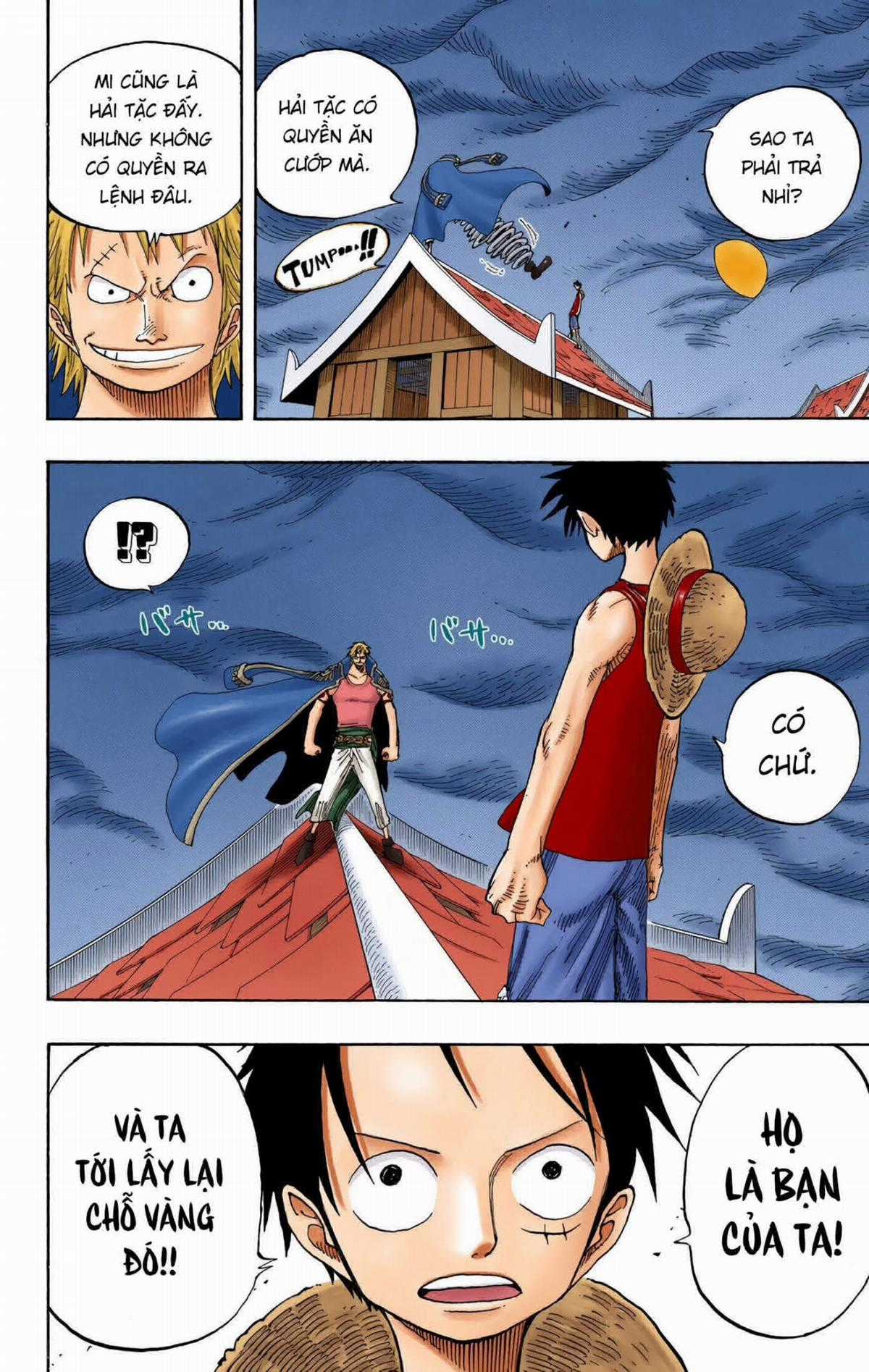 One Piece Color - Chapter 232 - Trang 12