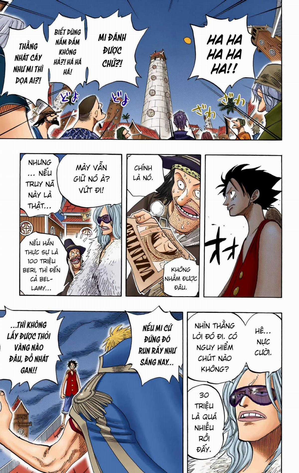One Piece Color - Chapter 232 - Trang 13