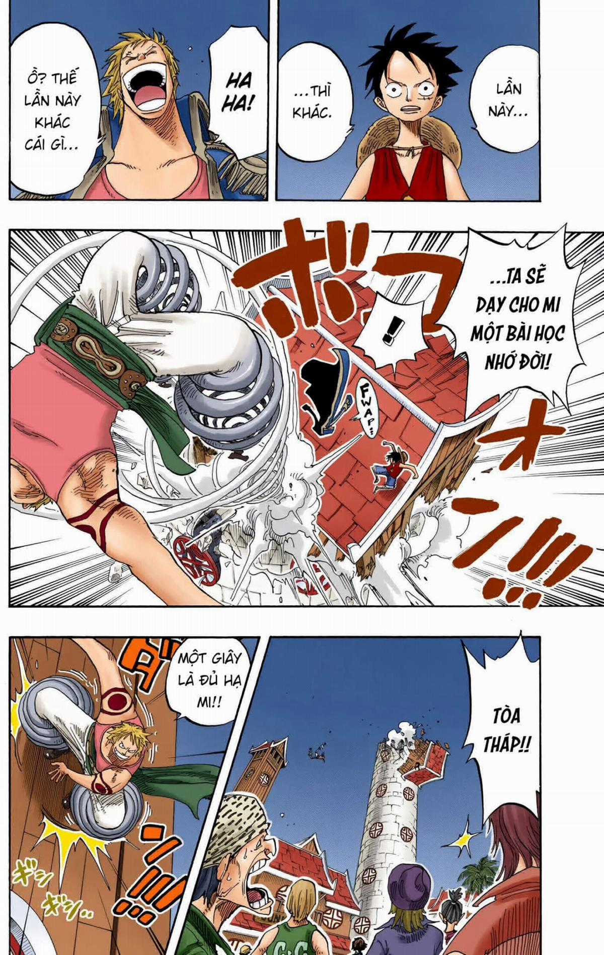One Piece Color - Chapter 232 - Trang 14