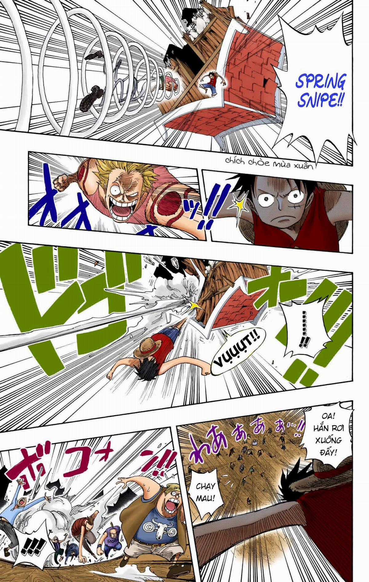 One Piece Color - Chapter 232 - Trang 15