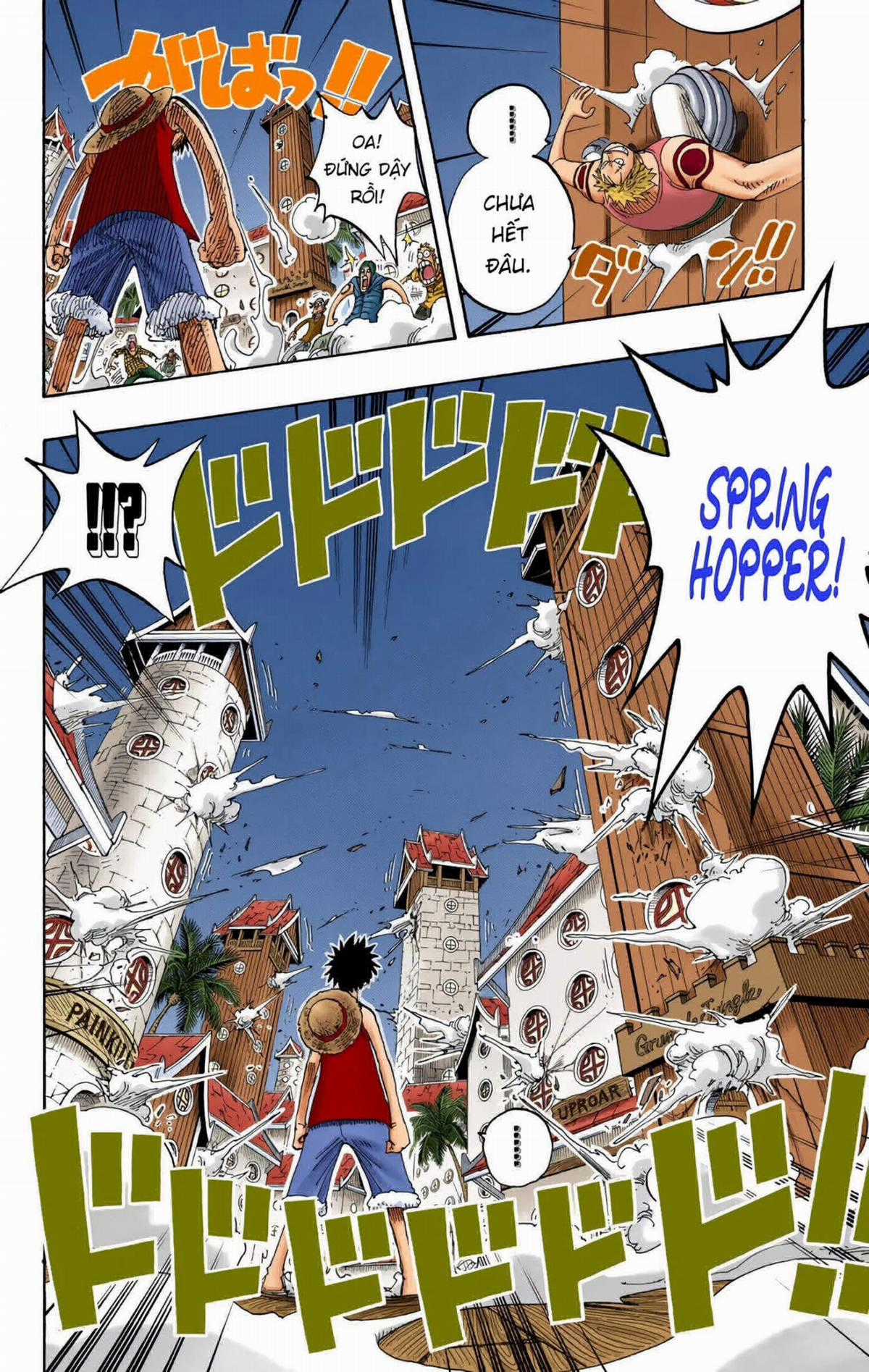 One Piece Color - Chapter 232 - Trang 16