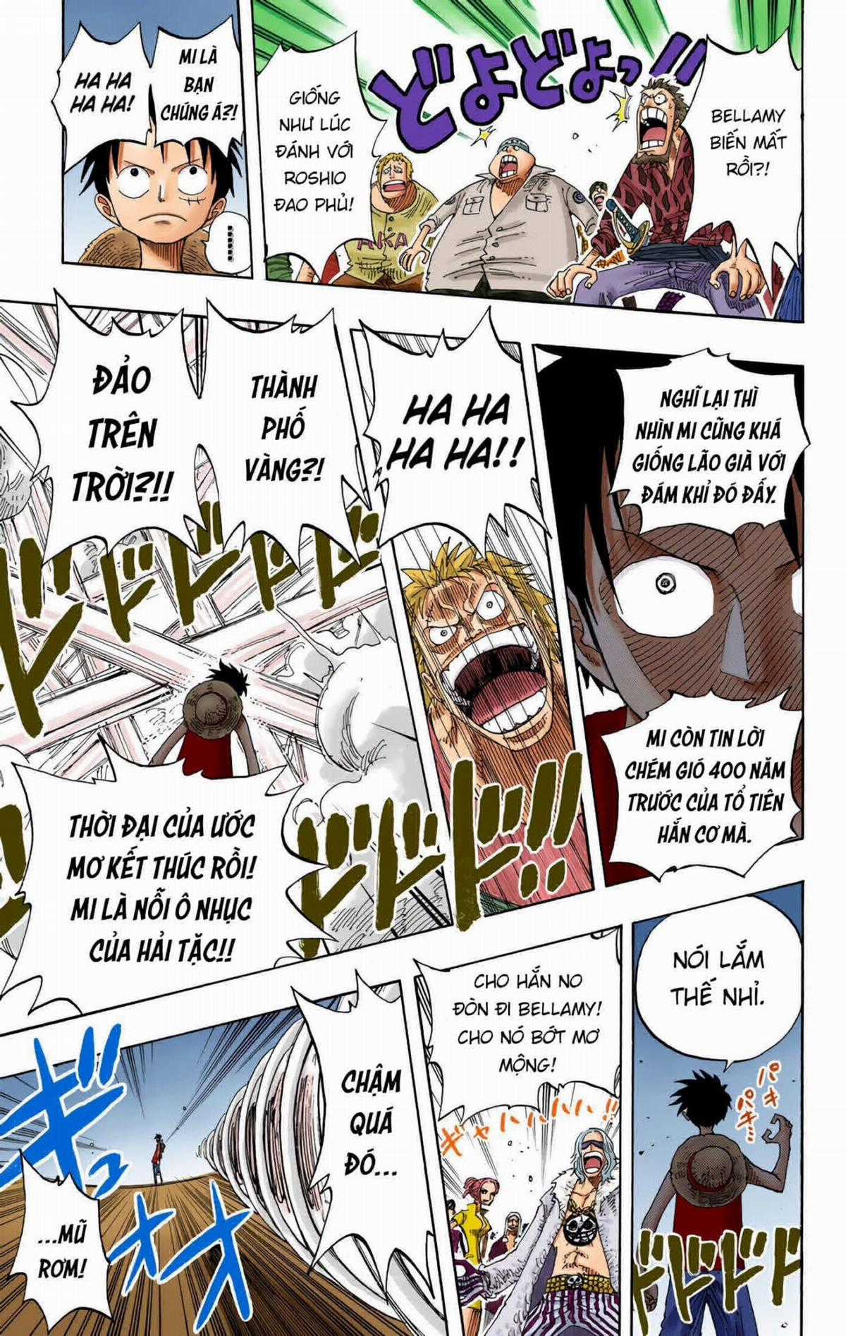 One Piece Color - Chapter 232 - Trang 17