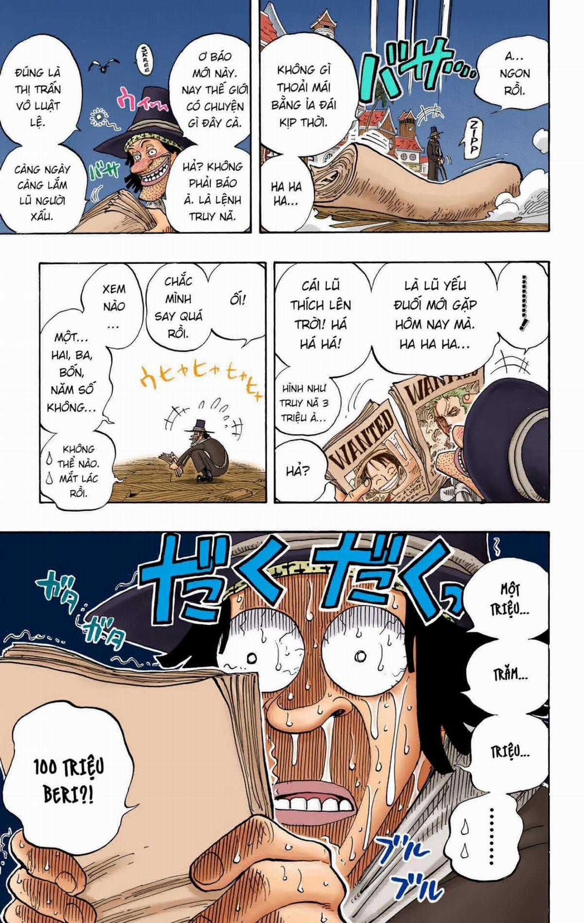One Piece Color - Chapter 232 - Trang 3