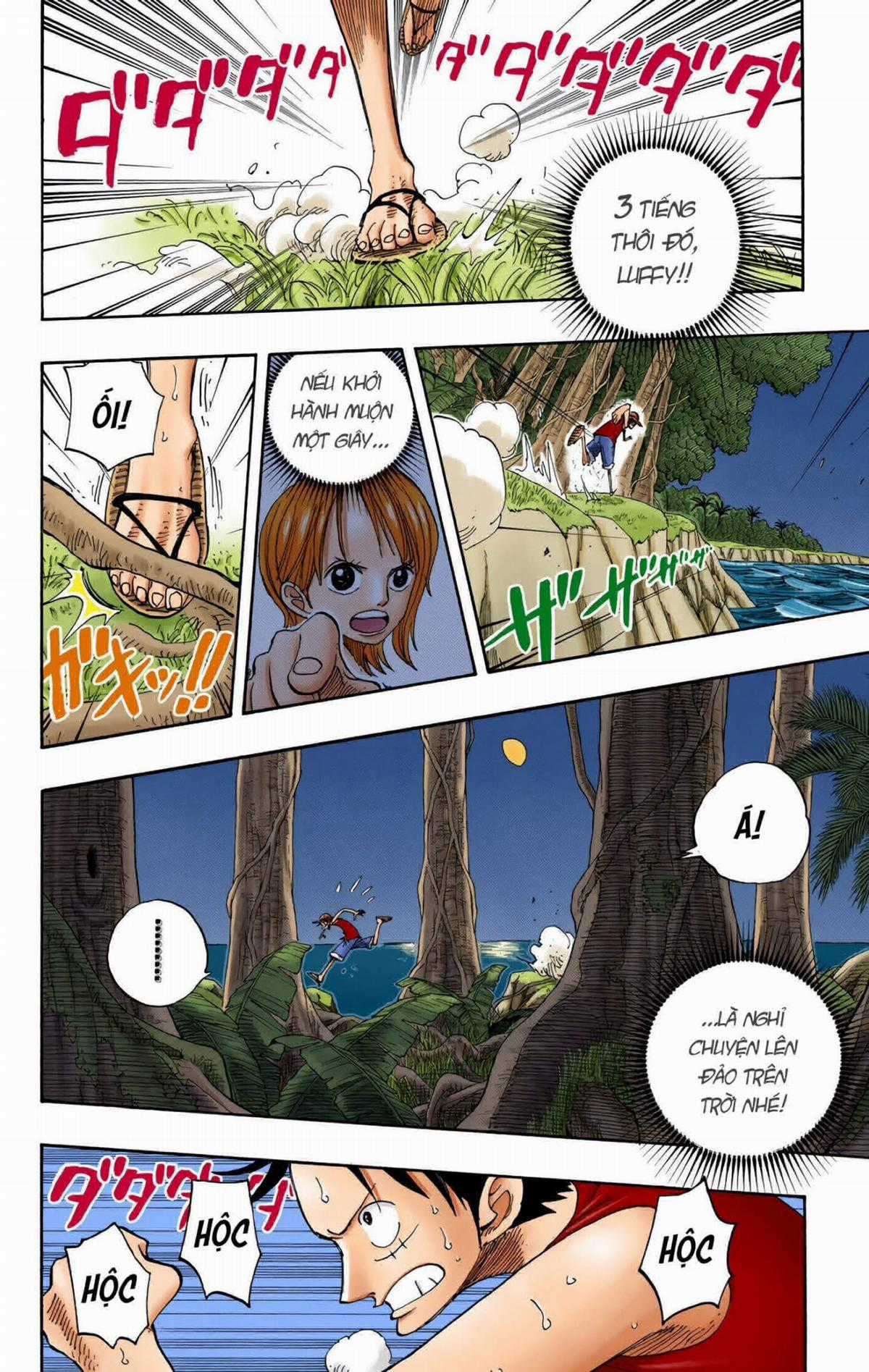 One Piece Color - Chapter 232 - Trang 4
