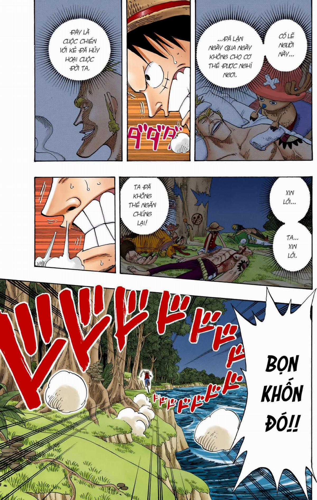 One Piece Color - Chapter 232 - Trang 5