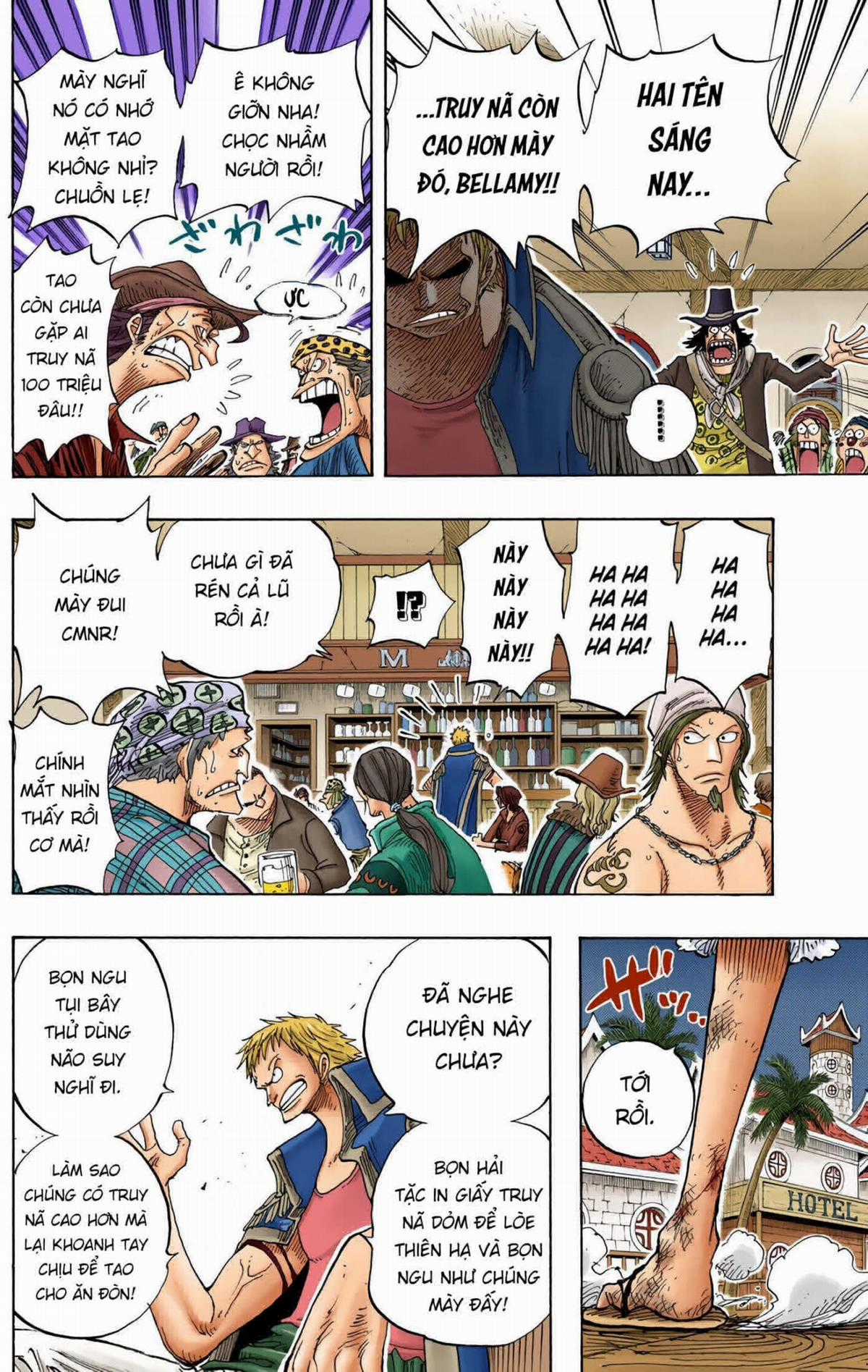 One Piece Color - Chapter 232 - Trang 8