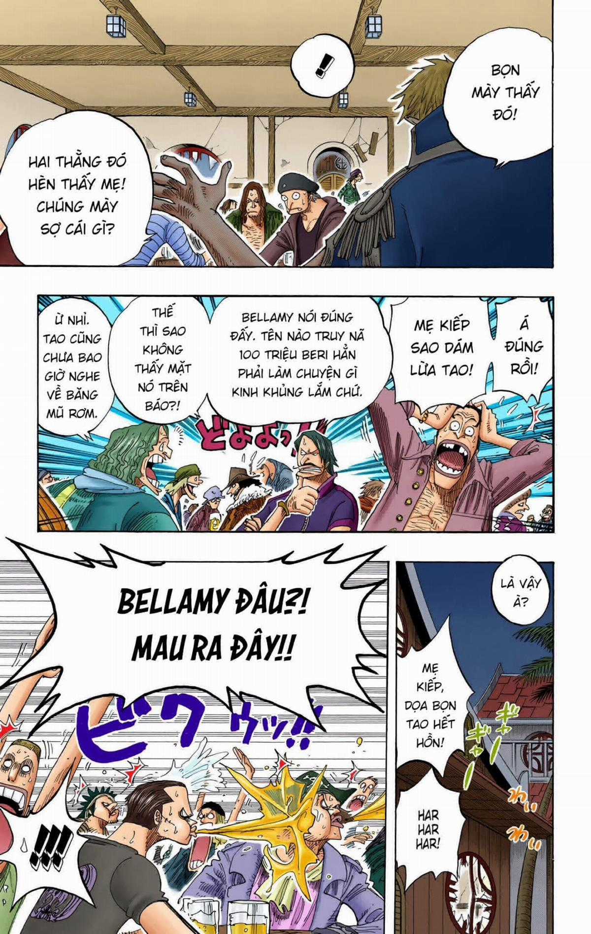 One Piece Color - Chapter 232 - Trang 9