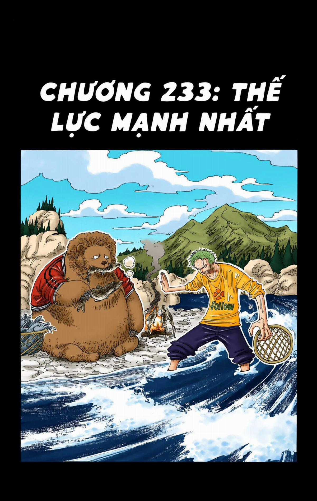 One Piece Color - Chapter 233 - Trang 1
