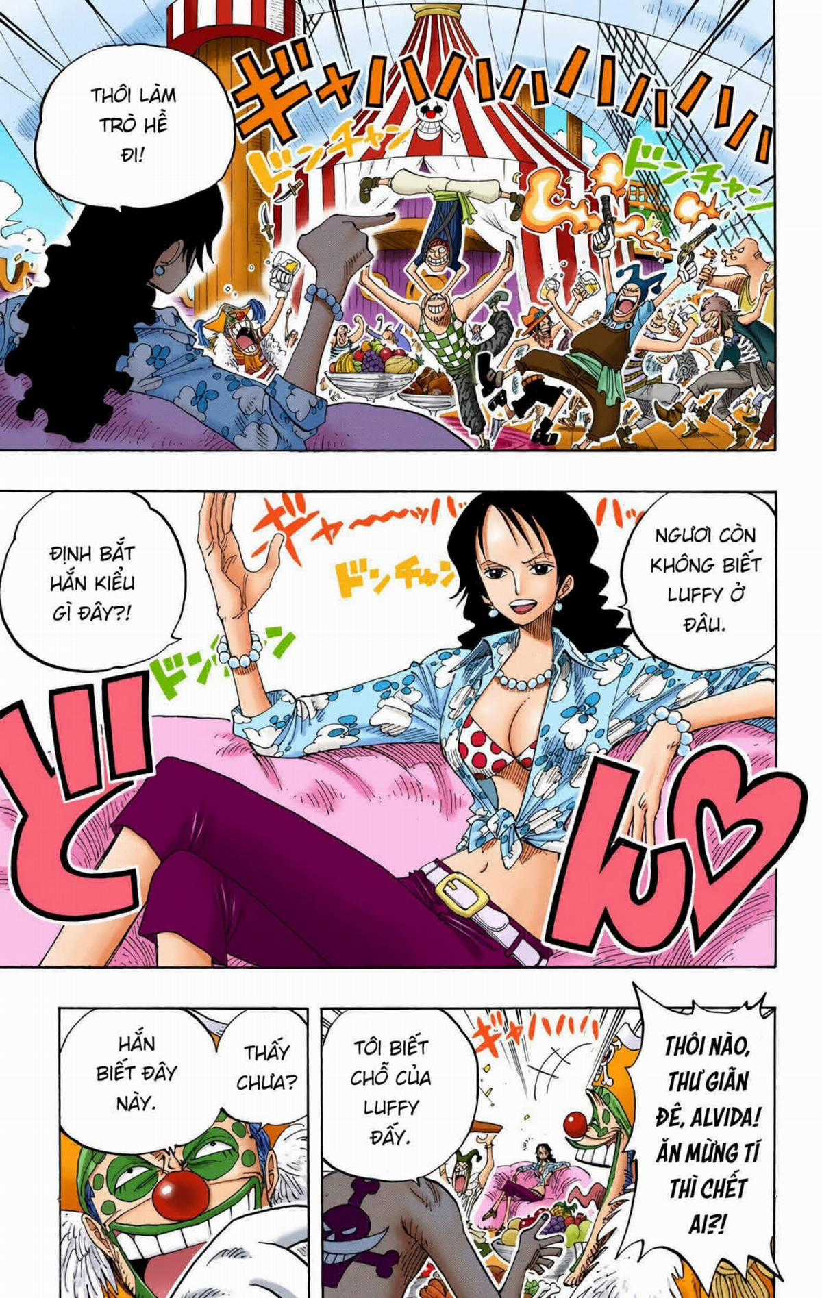One Piece Color - Chapter 233 - Trang 11