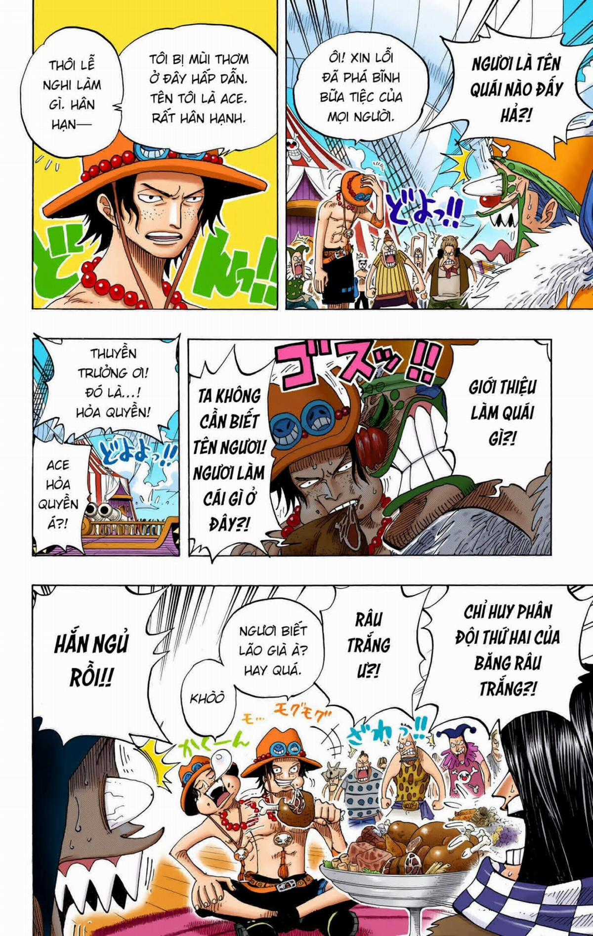One Piece Color - Chapter 233 - Trang 12