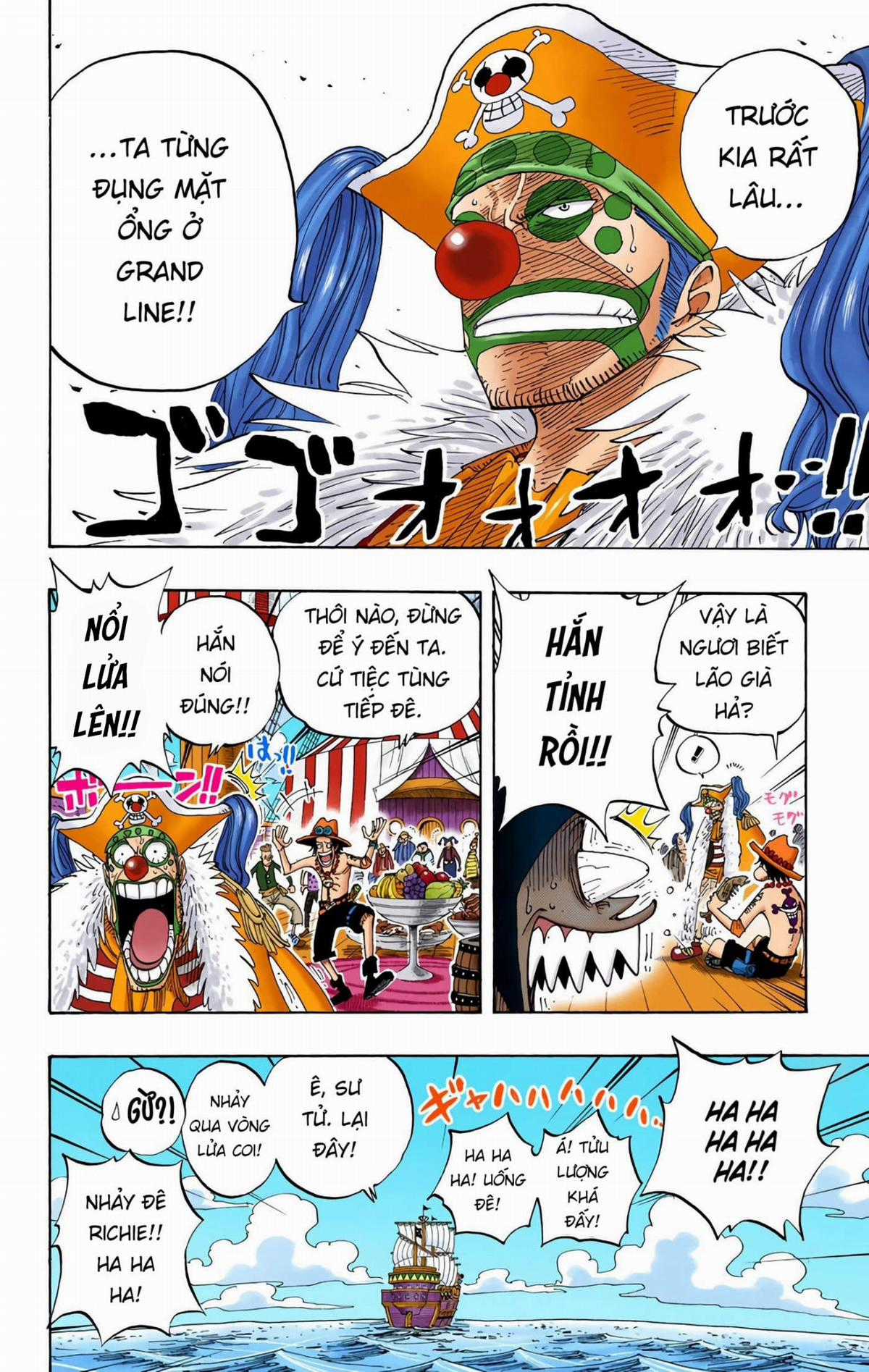 One Piece Color - Chapter 233 - Trang 14